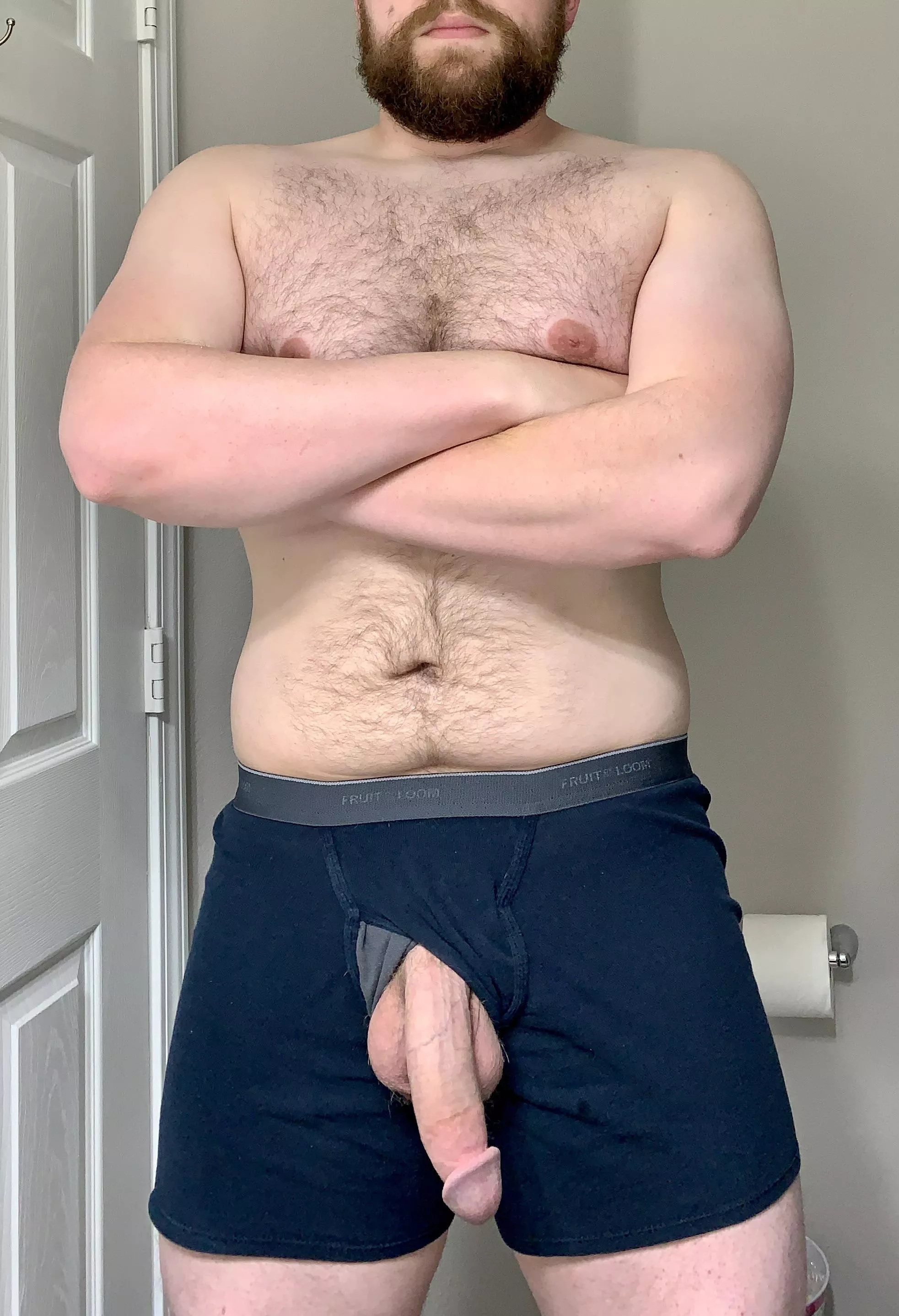 Full on Dad Bod. [35]