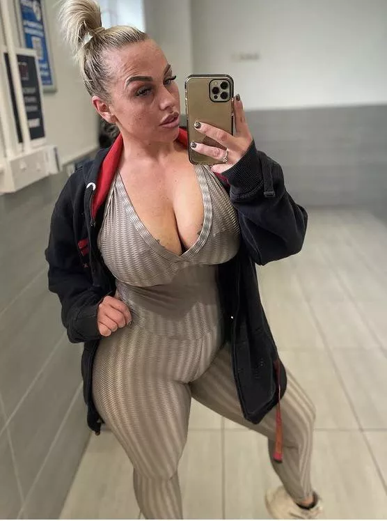 Full on yoga suit