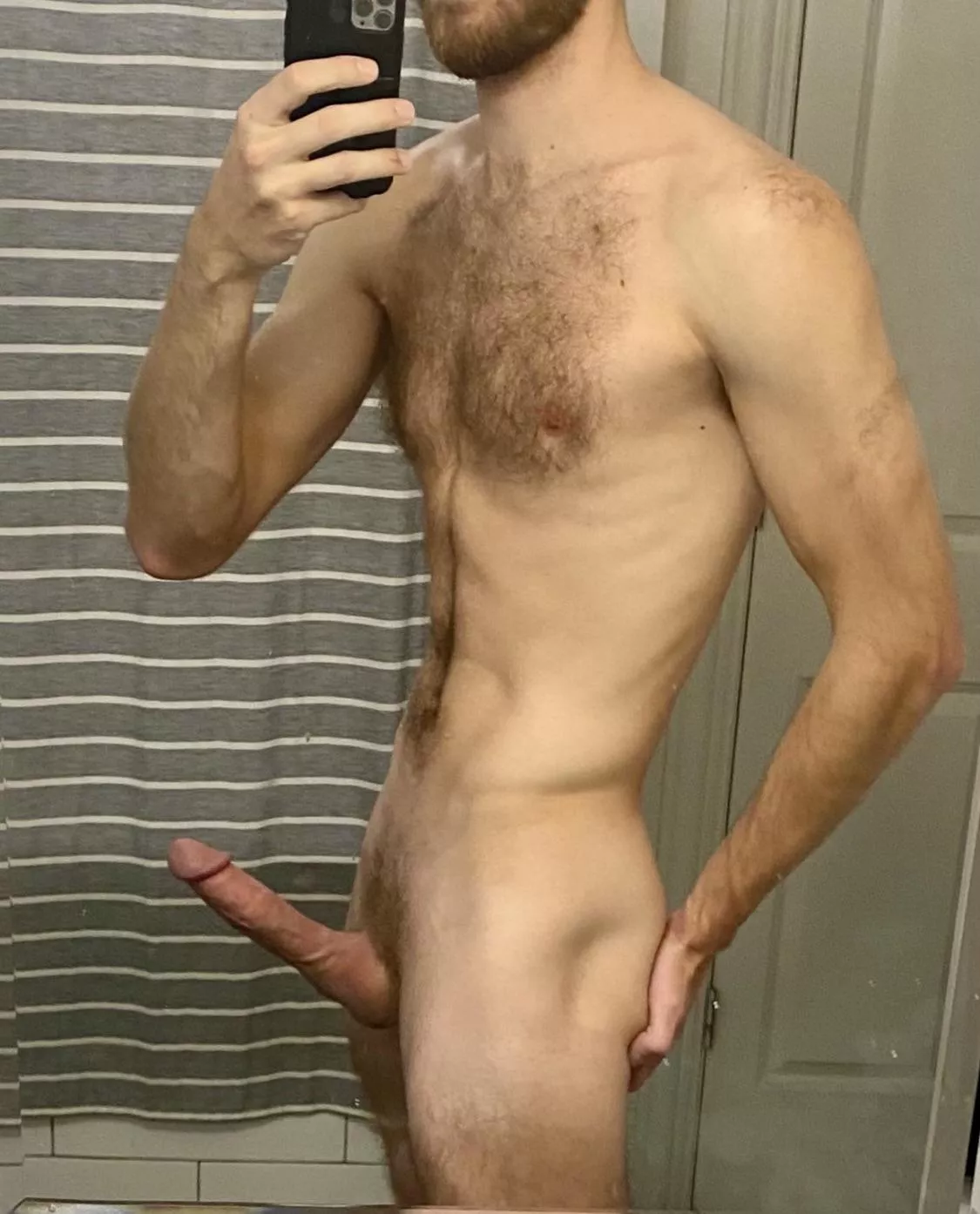 Fun fact: I love watching my cock get sucked in front of a mirror