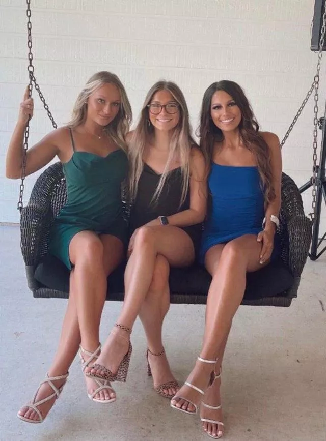 Fun On The Swing