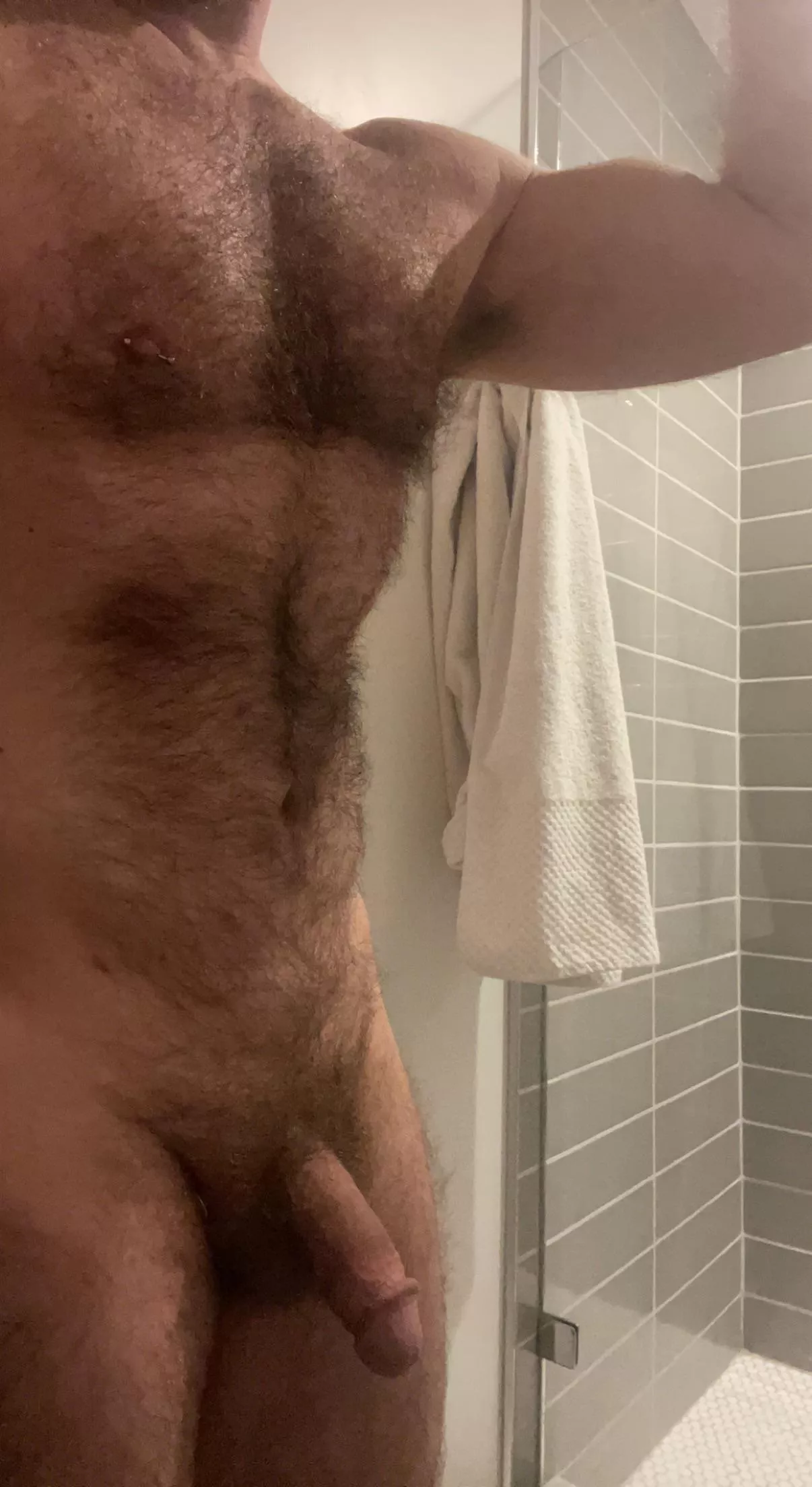 Fur and thick soft dick