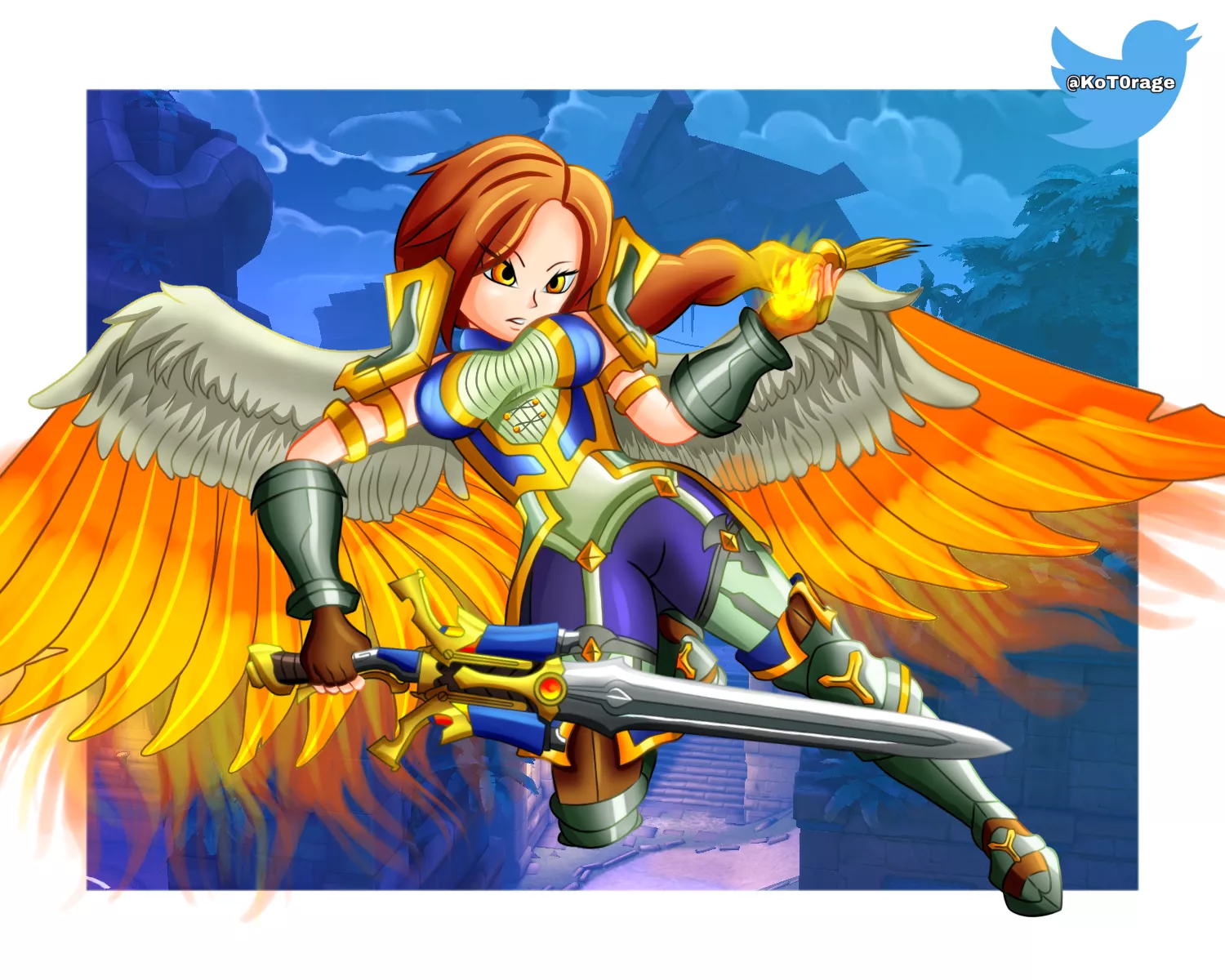 Furia - Paladins