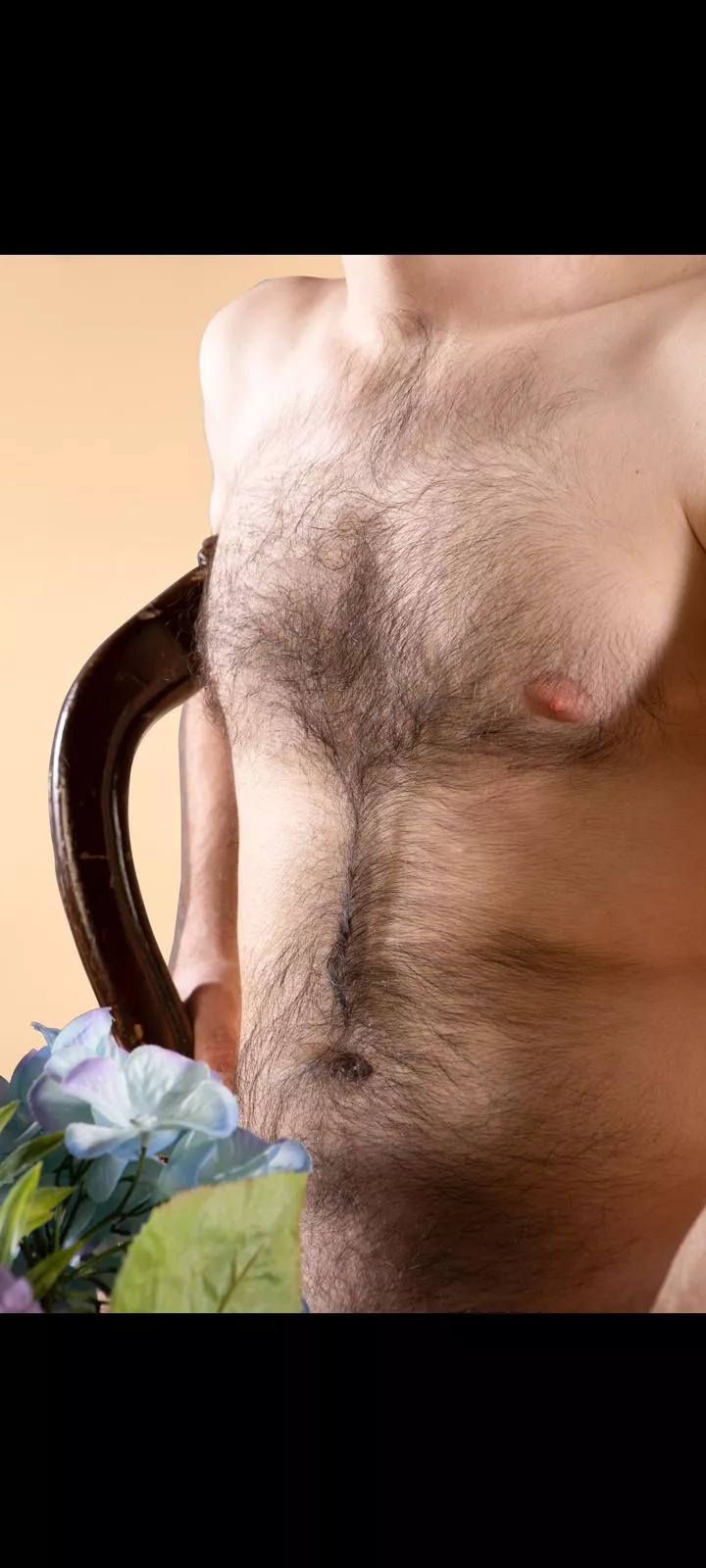 Furry chest