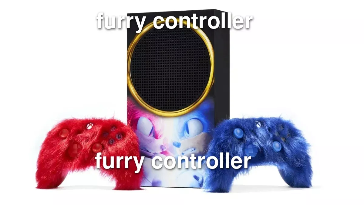 furry controller