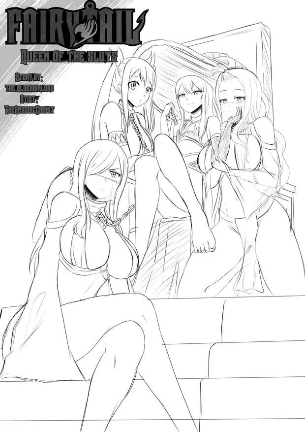 Futa corruption fairy tail doujin project