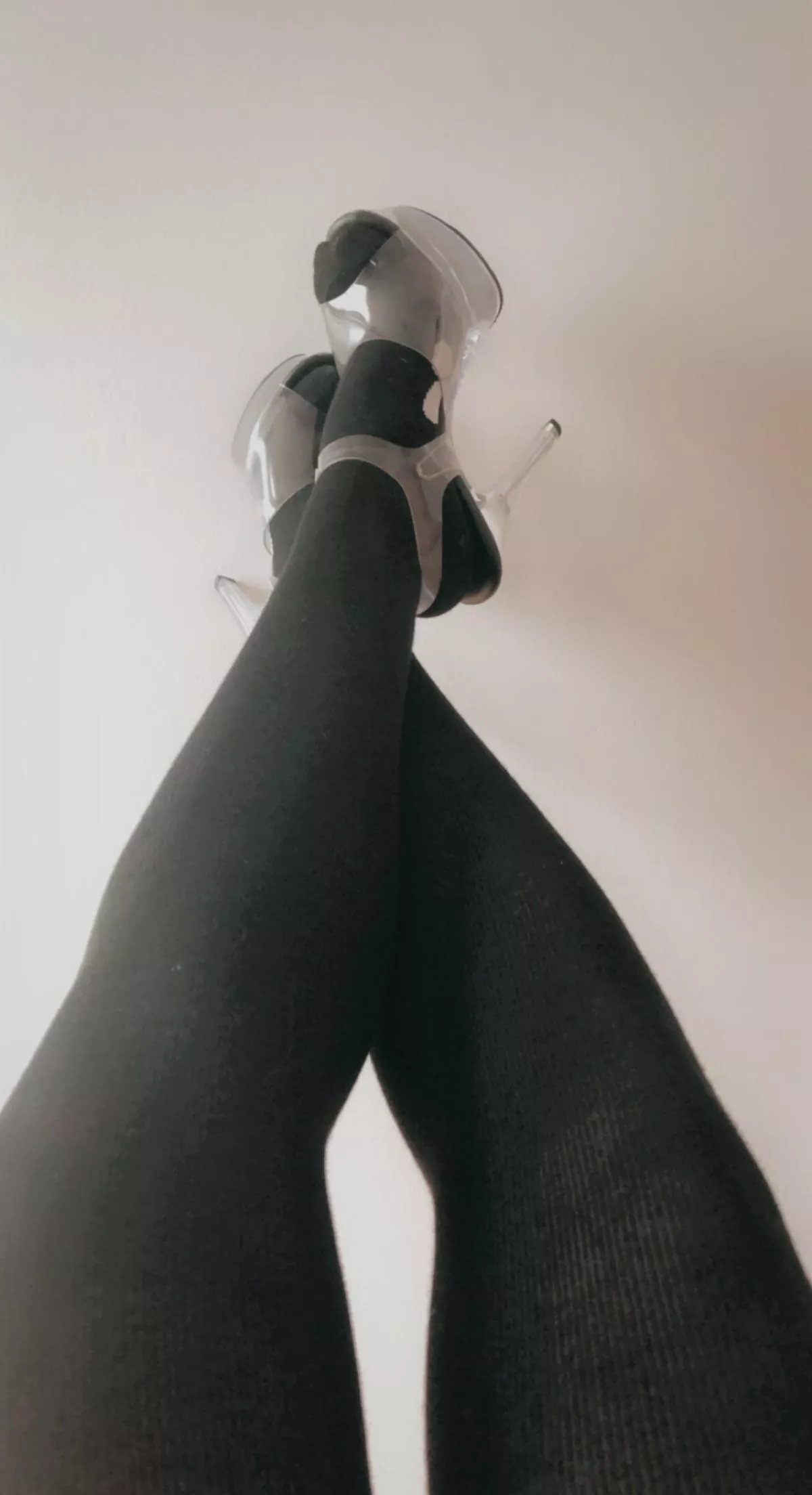 Gag on my heels and then thank me after. [domme]