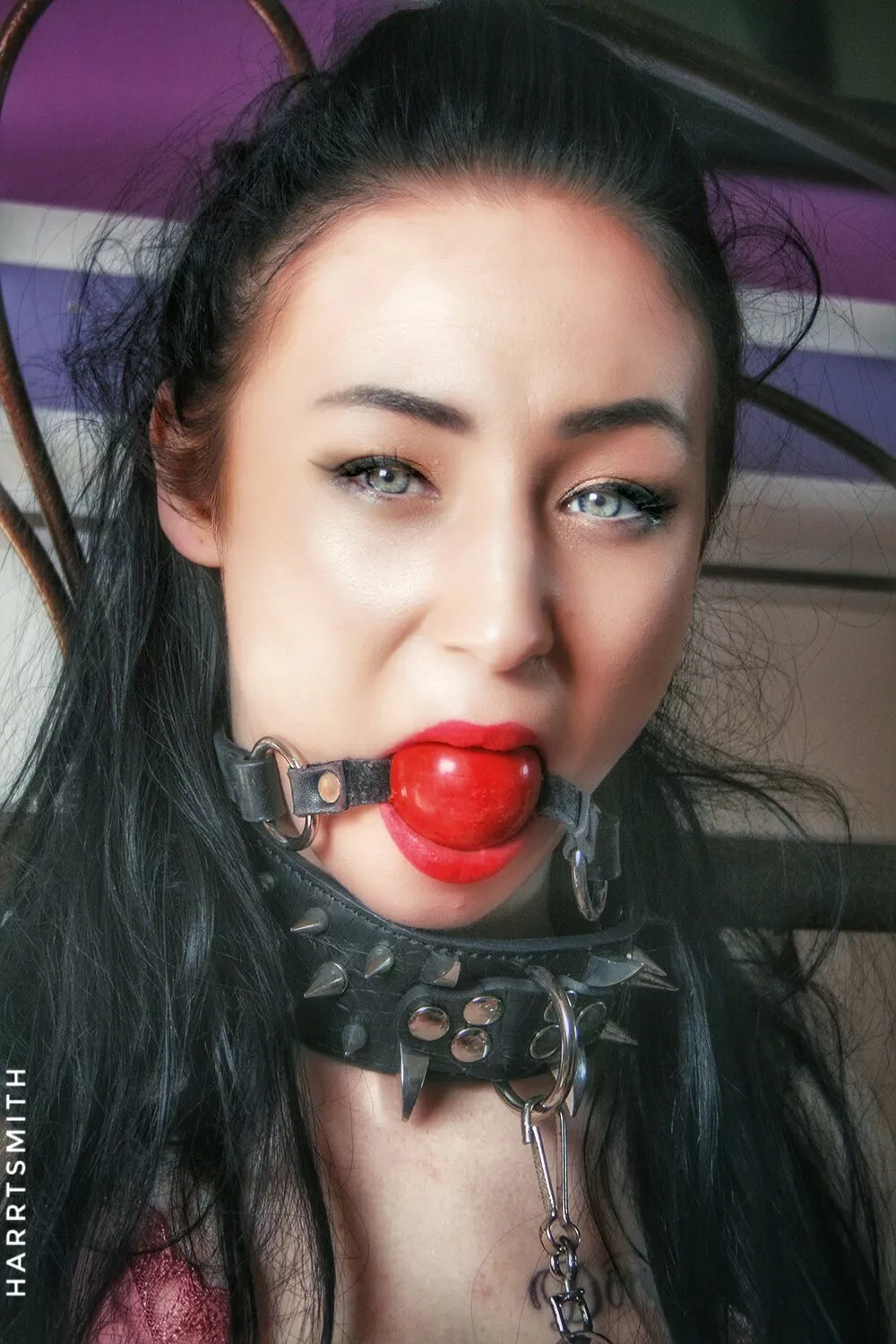 gagged and collared are a must