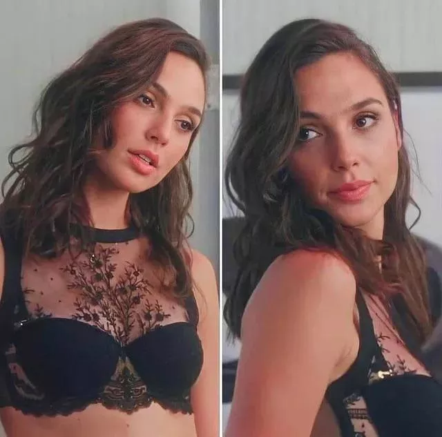 Gal Gadot has me so hard this morning