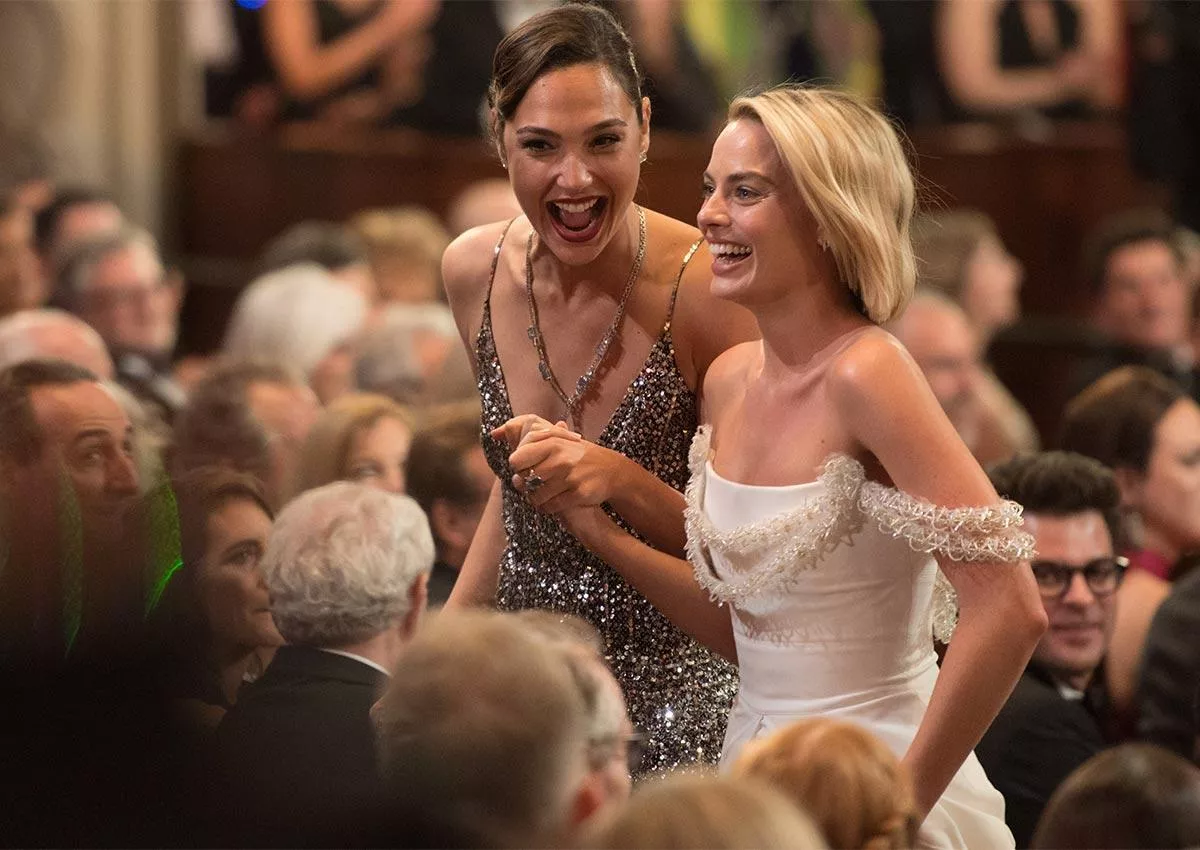 Gal Gadot & Margot Robbie