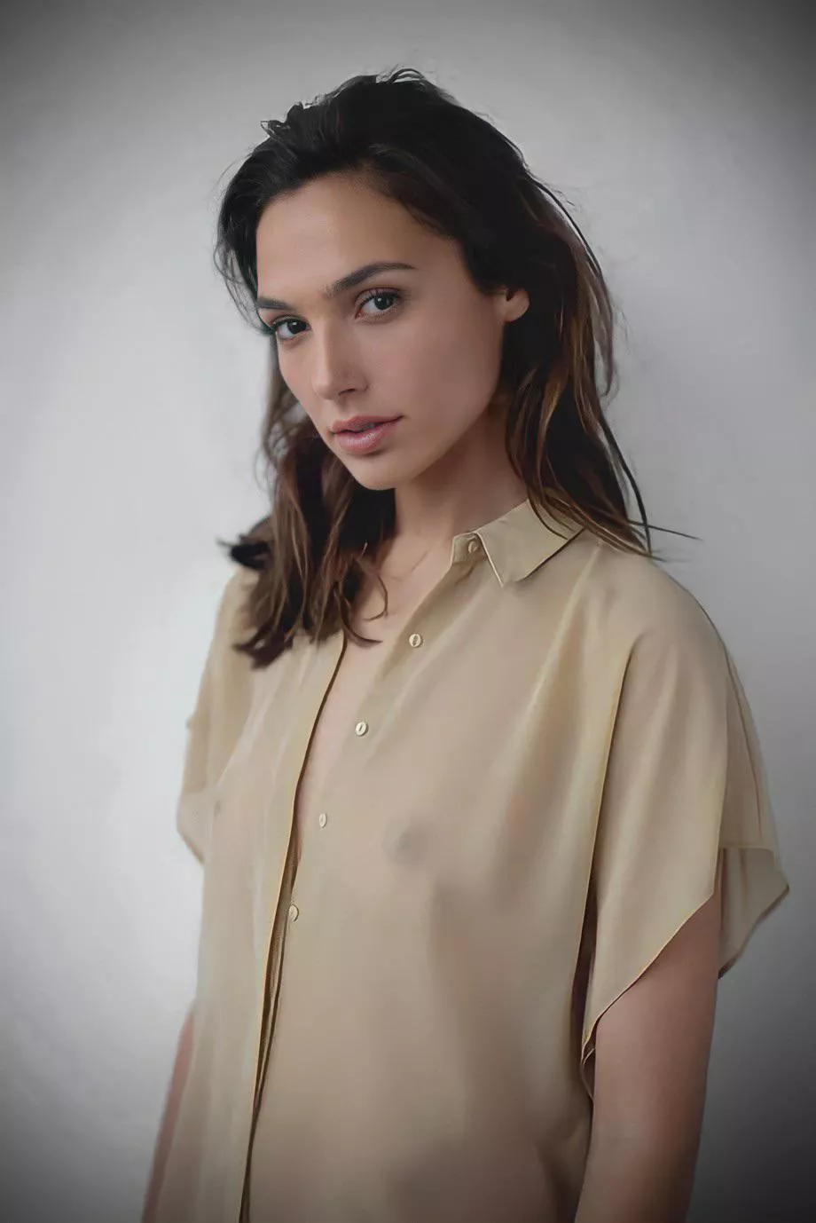 Gal Gadot see through nips