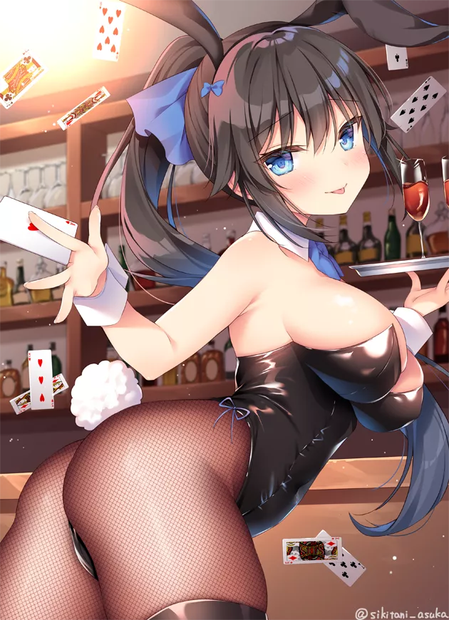 Gambling with Bunny Girl [original]