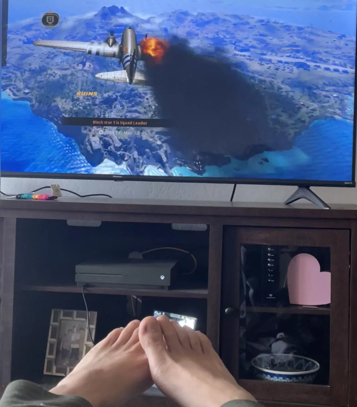 Gamer toes