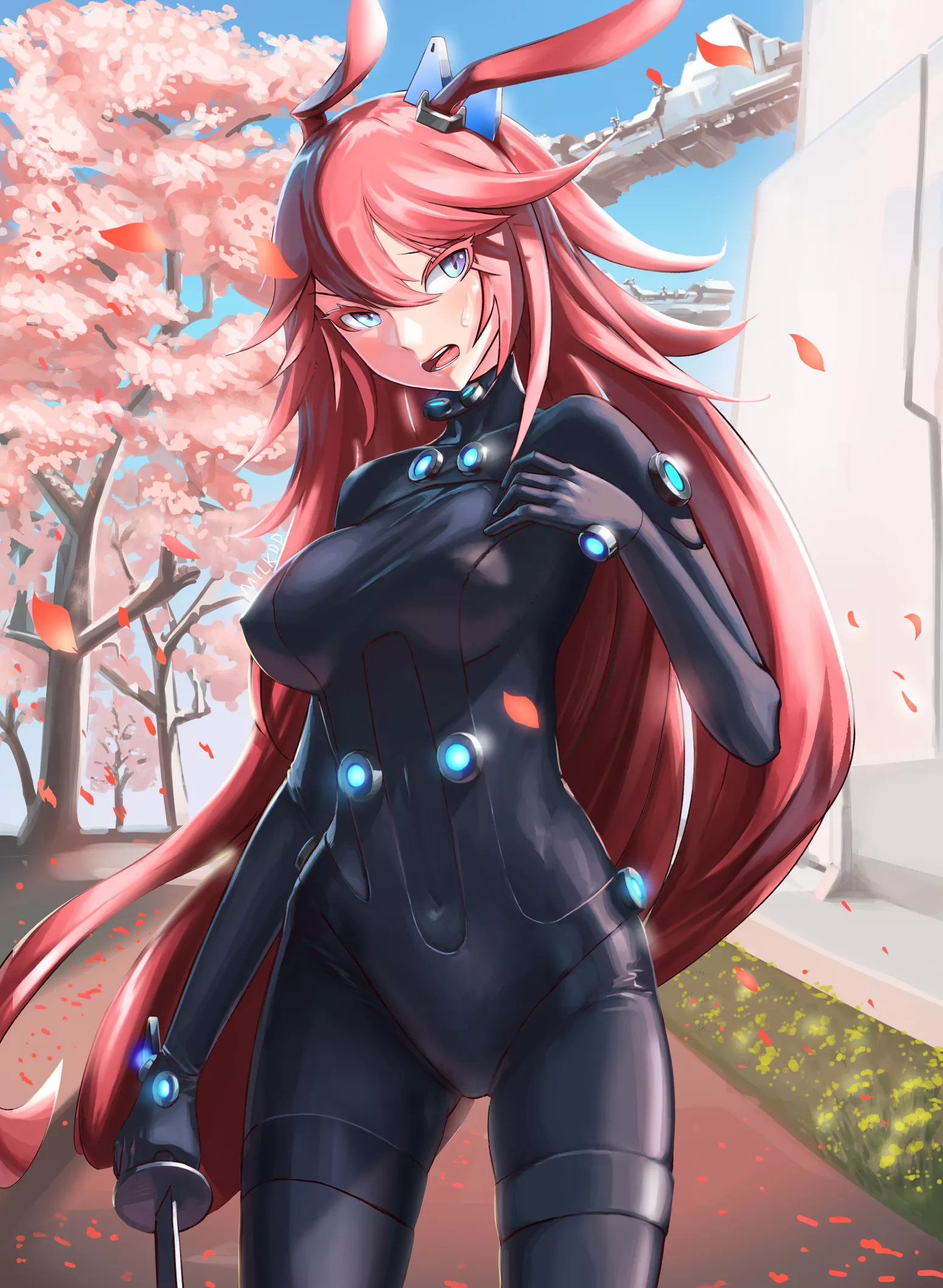 Gantz Suit Sakura (Milkdd ) [Honkai]