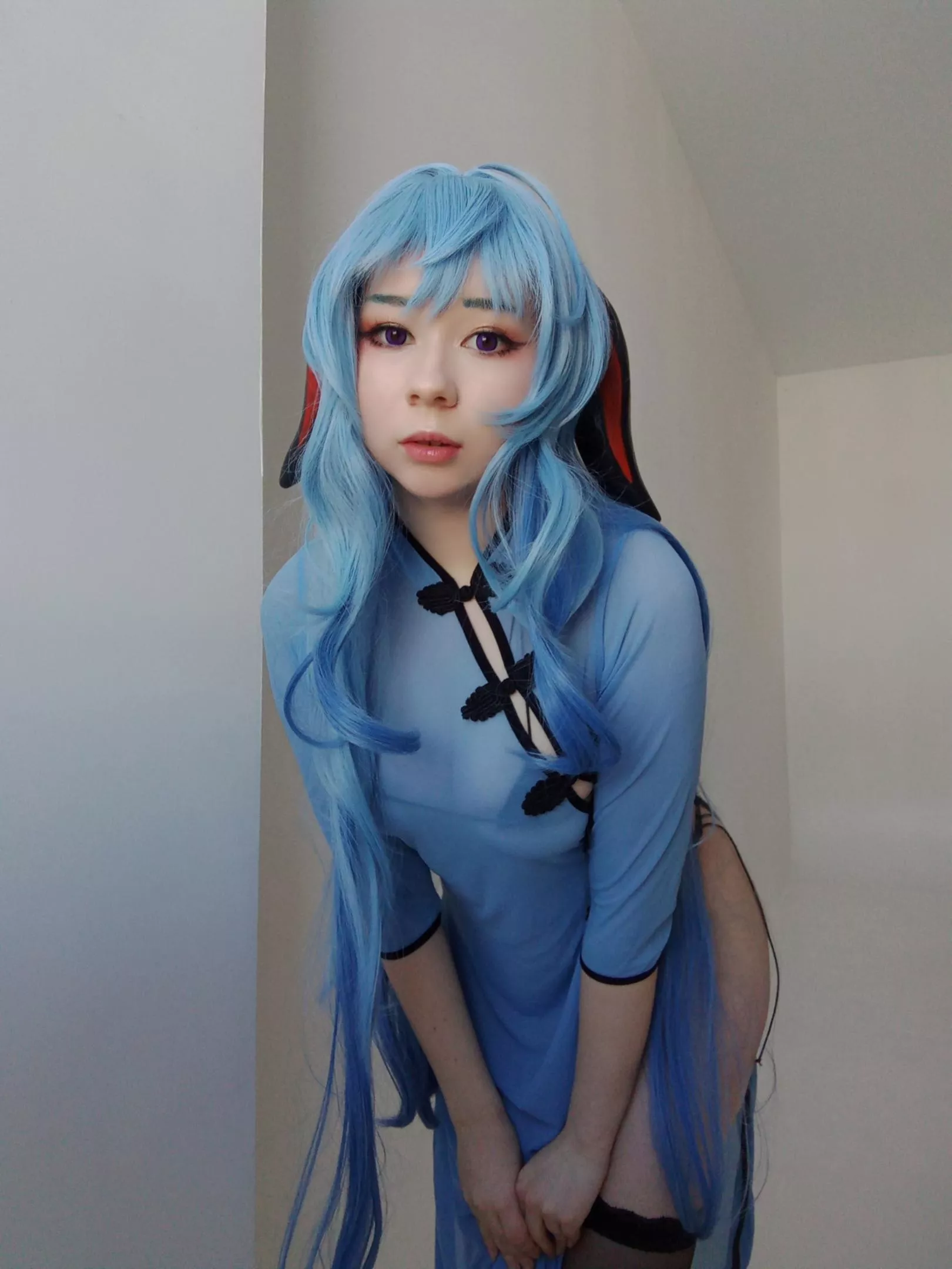 Ganyu cosplay by Neroextra