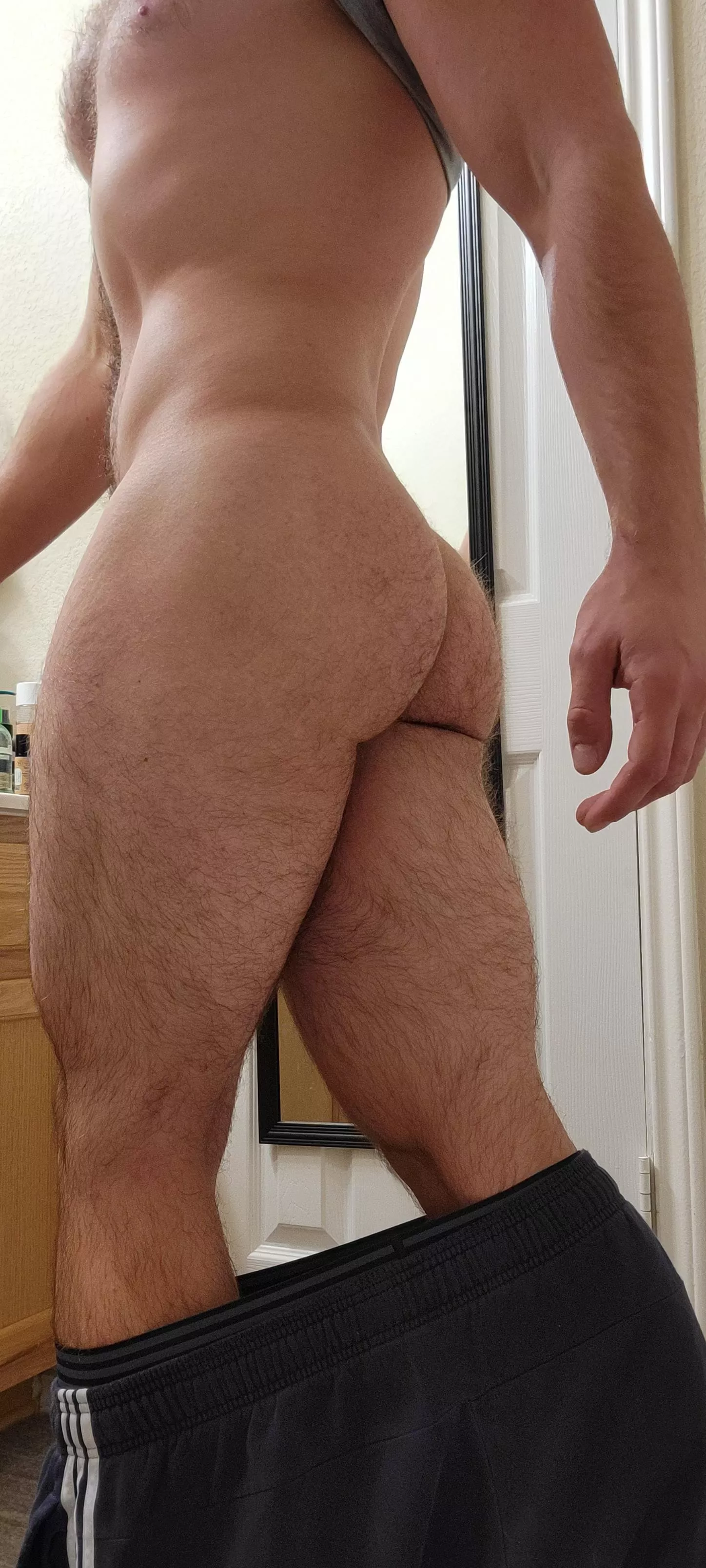 Gape my ass daddy