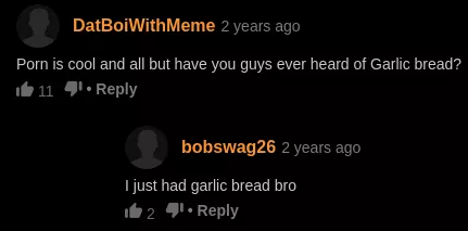 garlic bread ftw