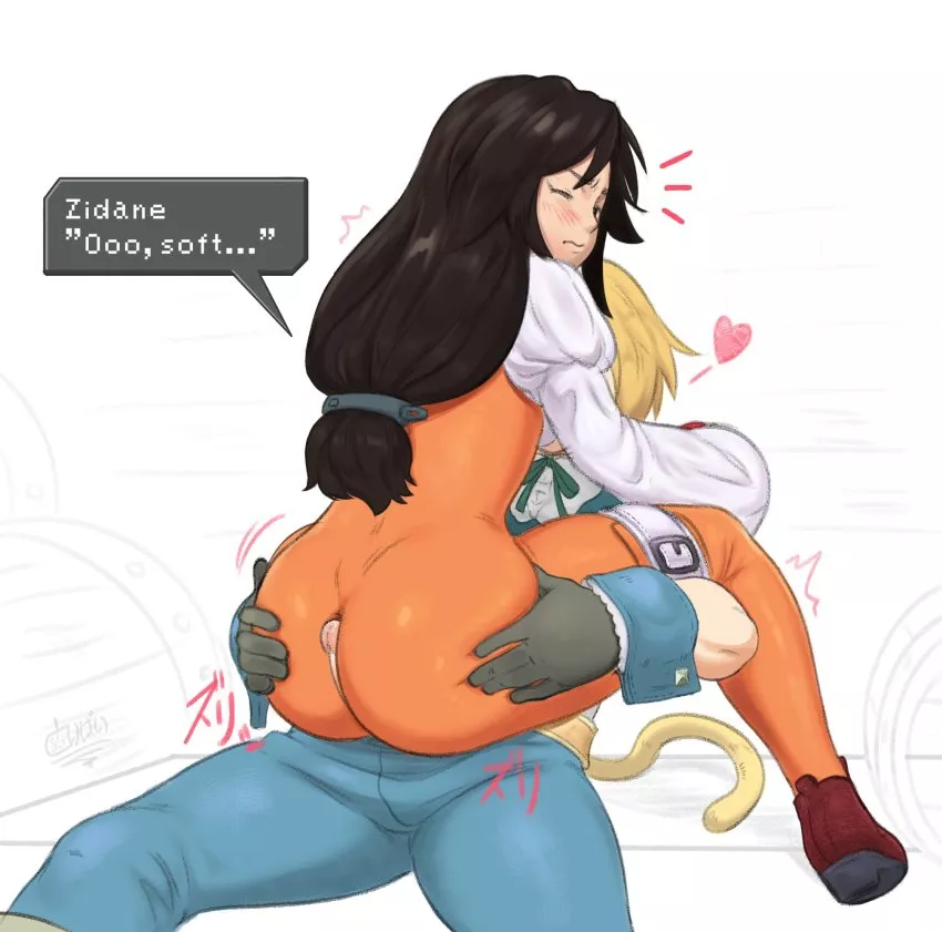 Garnet x Zidane (Tobias Leviathan)