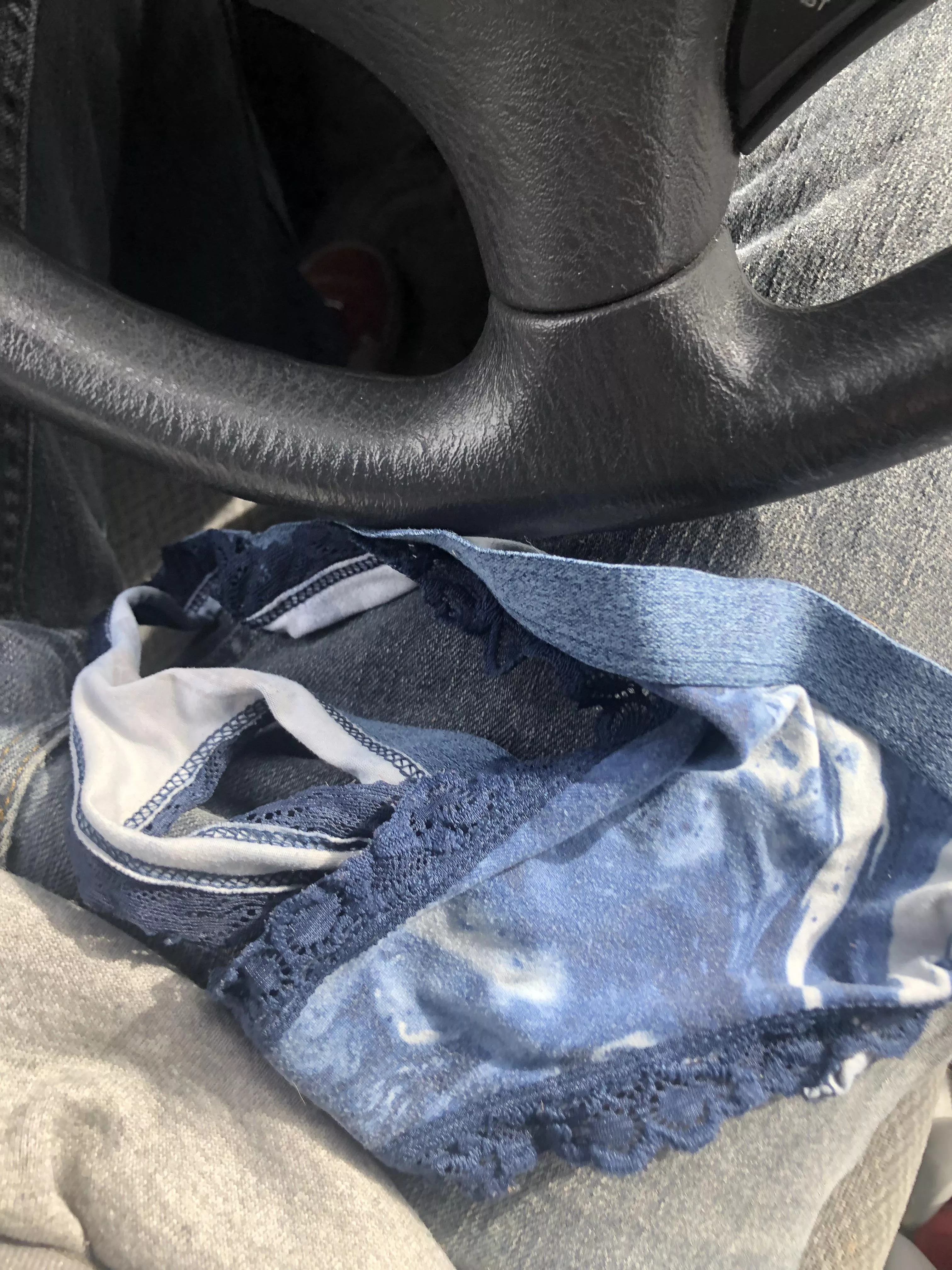 Gave 19 y/o cousin ride to town, topic of fetish was brought up. Guess what happened next :D She took these off in my car and gave them to me and said everyone needs their fetish blessed at some pointâ€¦ I literally almost busted a nut. Talk about fantas