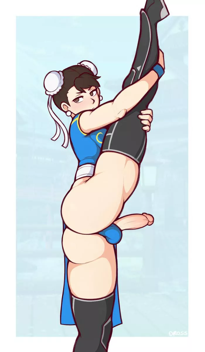 Gender swap Chun-Li (Dross)