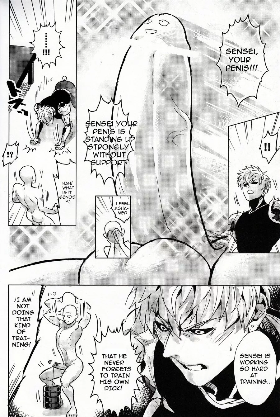 genos are you ok [One-Punch Man]