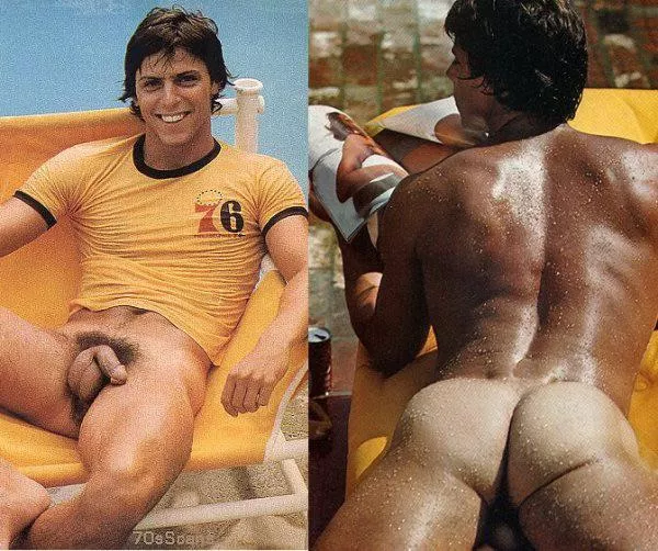 “Geoffrey Kane - Playgirl - April 1977” …