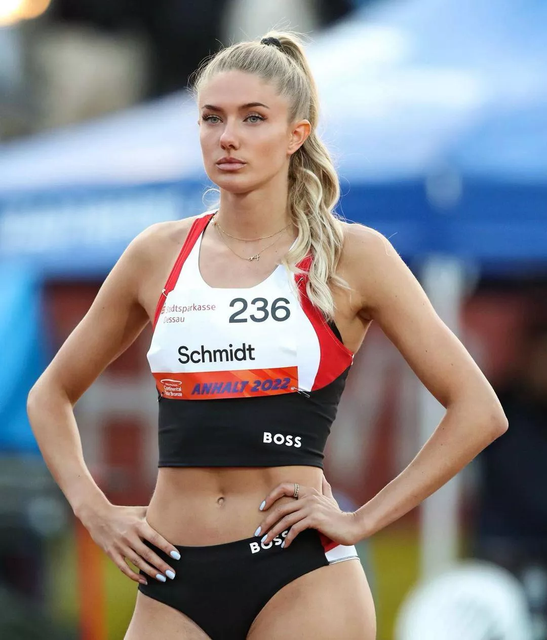 German Track runner Alica Schmidt