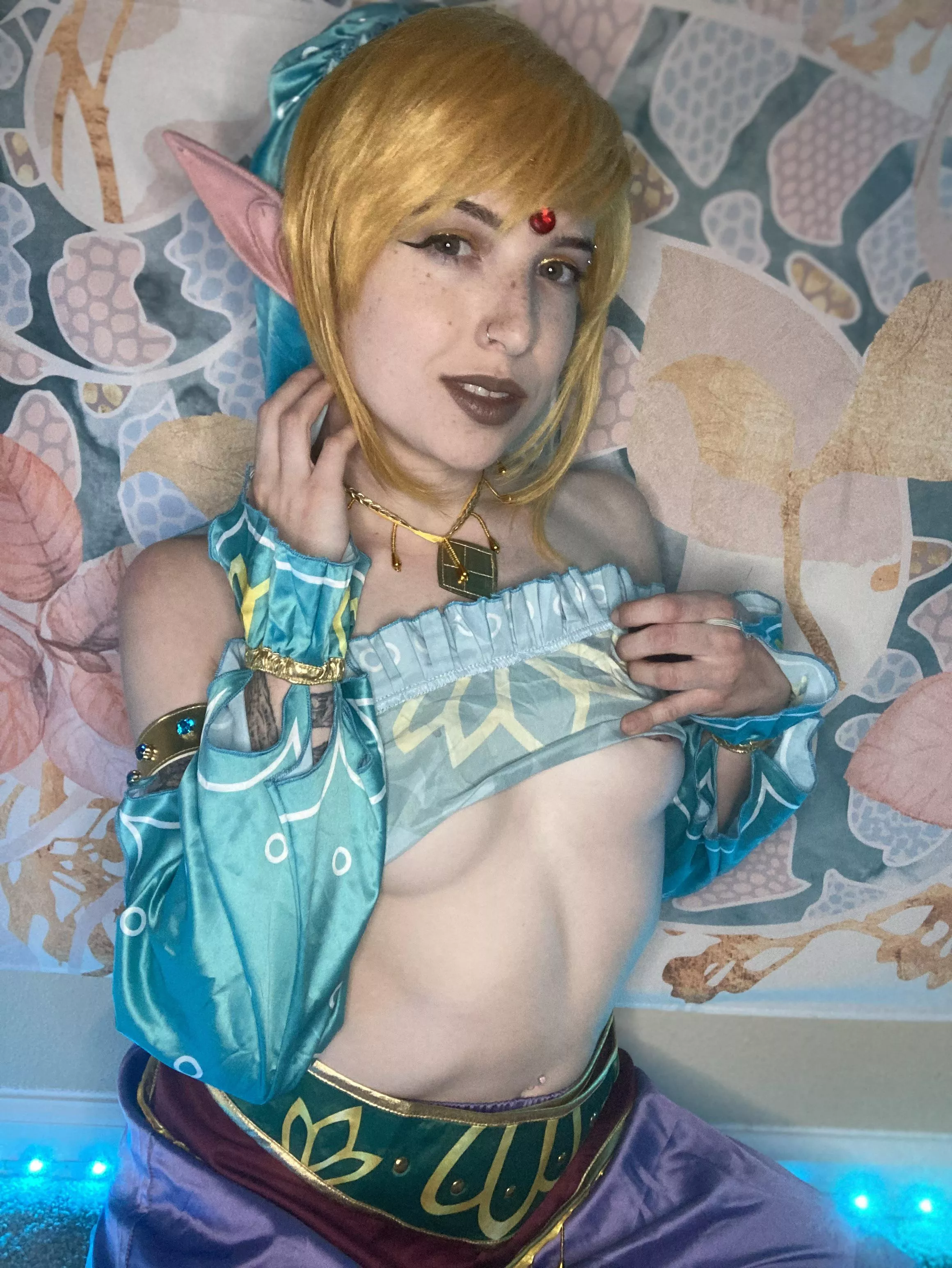 Gerudo Link from BOTW by u/Aural-Sax