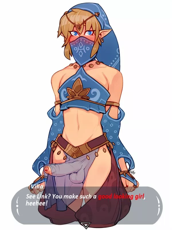 Gerudo Link (R4sdraws)