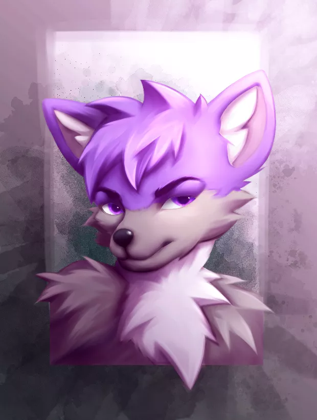 Get a fursona portrait commission for 30$