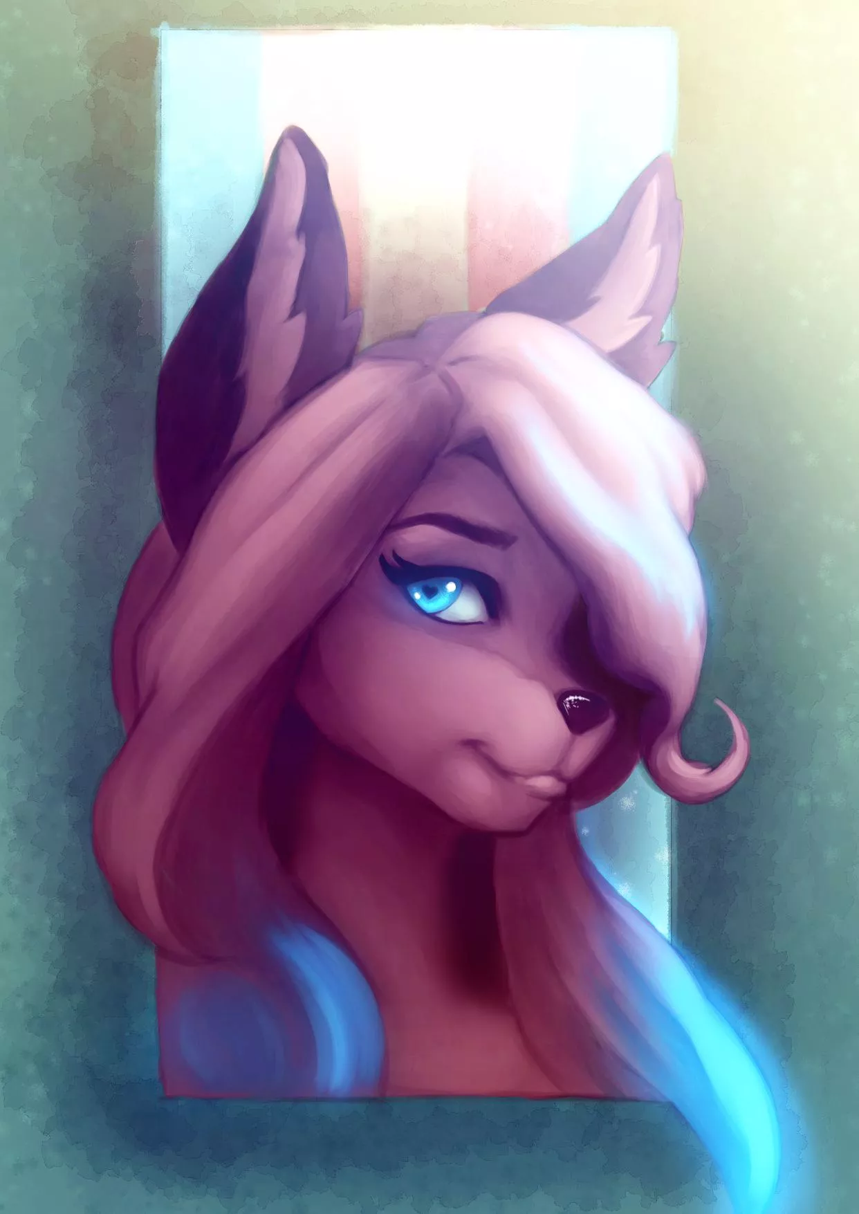 Get fursona portrait commission for 30$