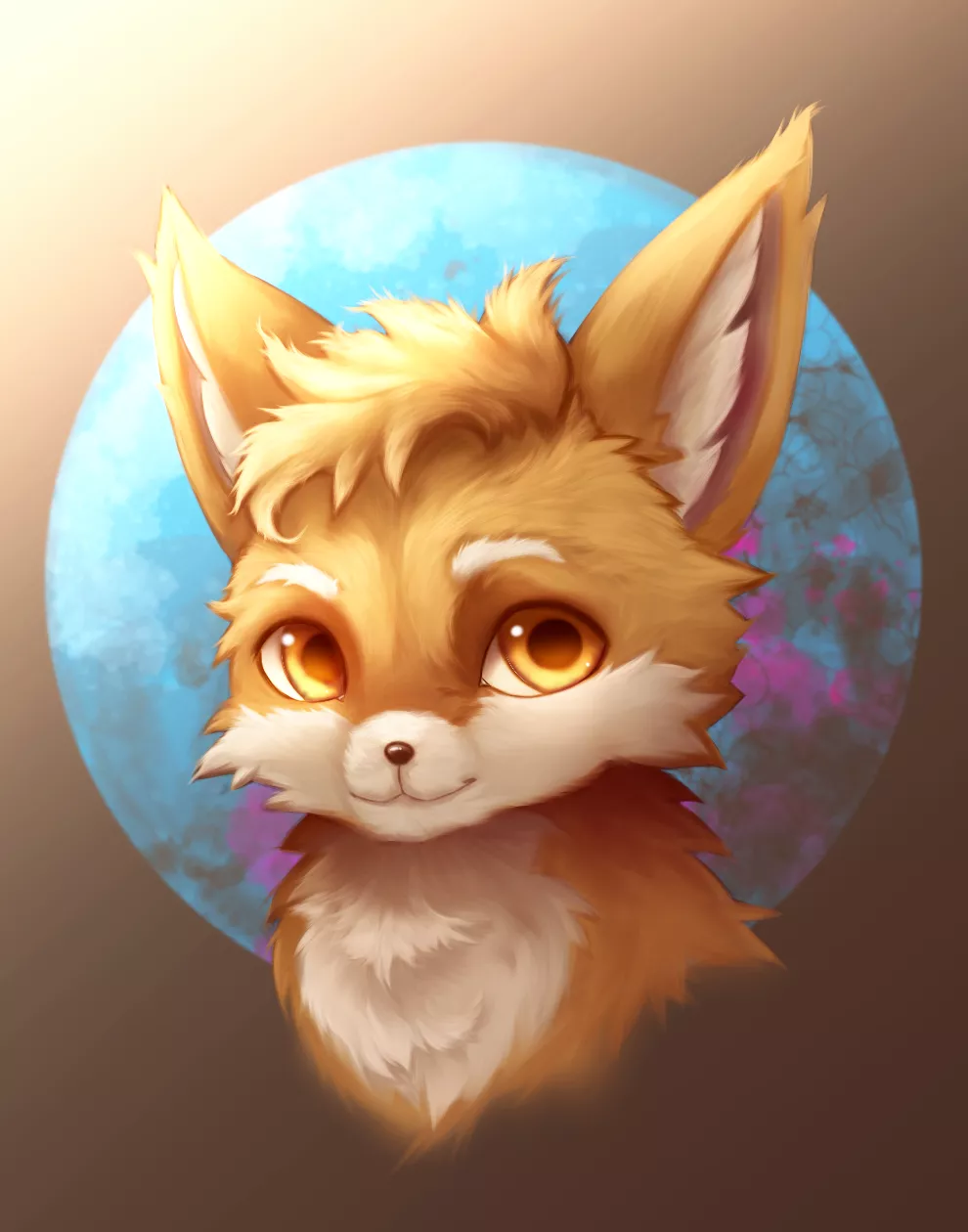 Get fursona portrait commission for only 30$