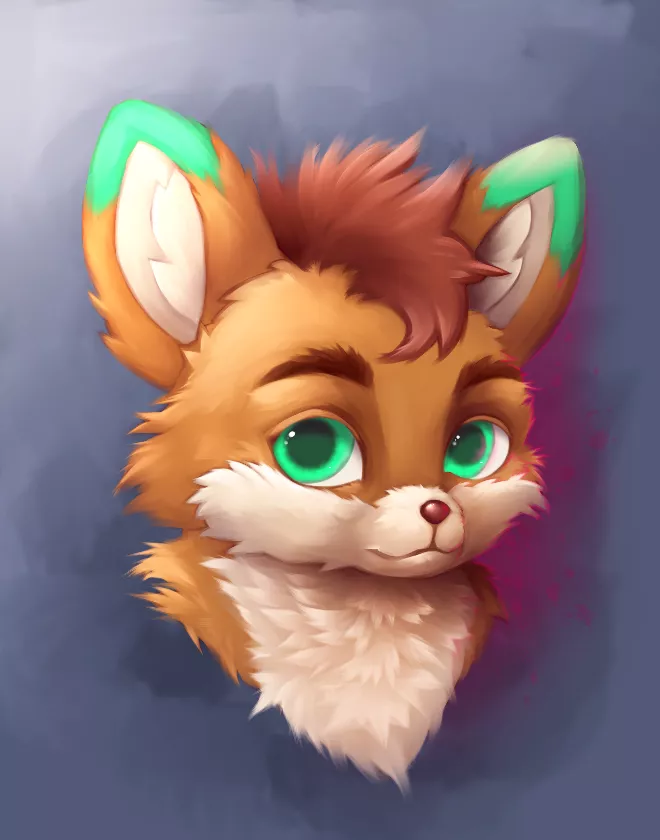 Get fursona portrait commission for only 30$