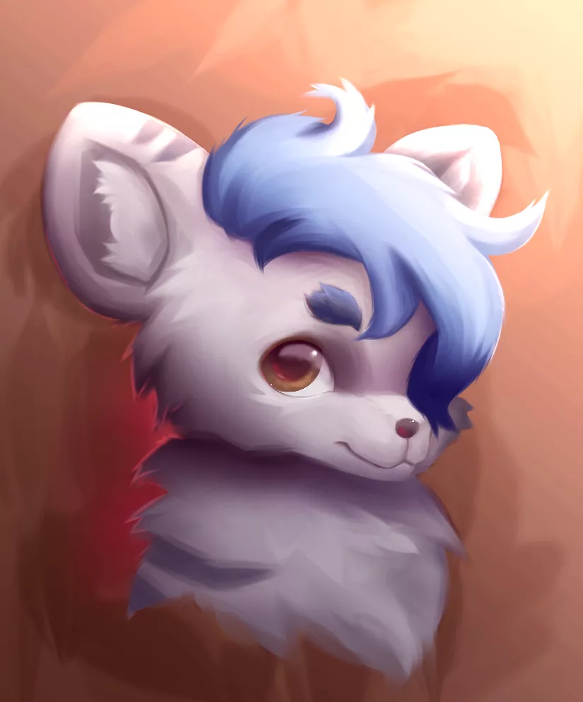 Get fursona portrait commission for only 30$