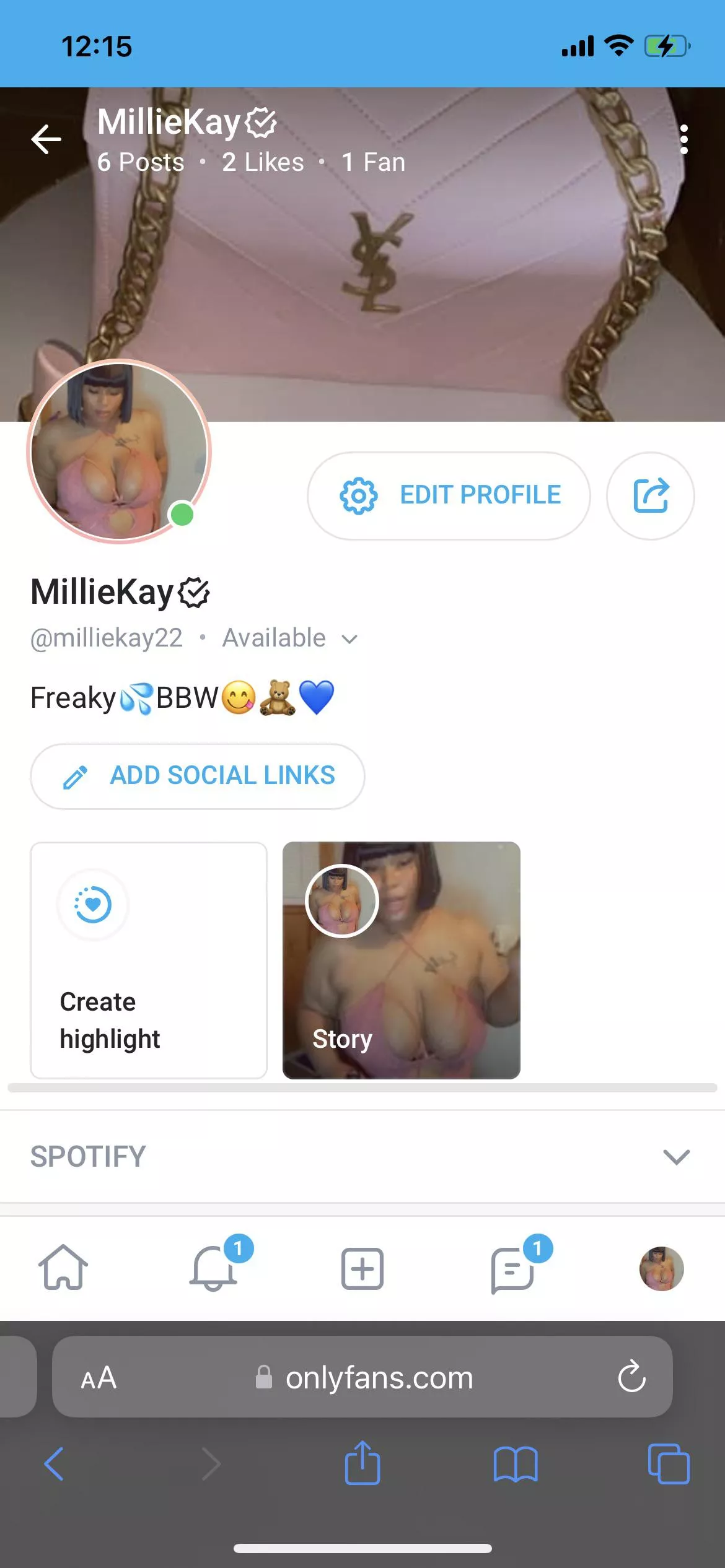 Get live freaky videosðŸ¤¤