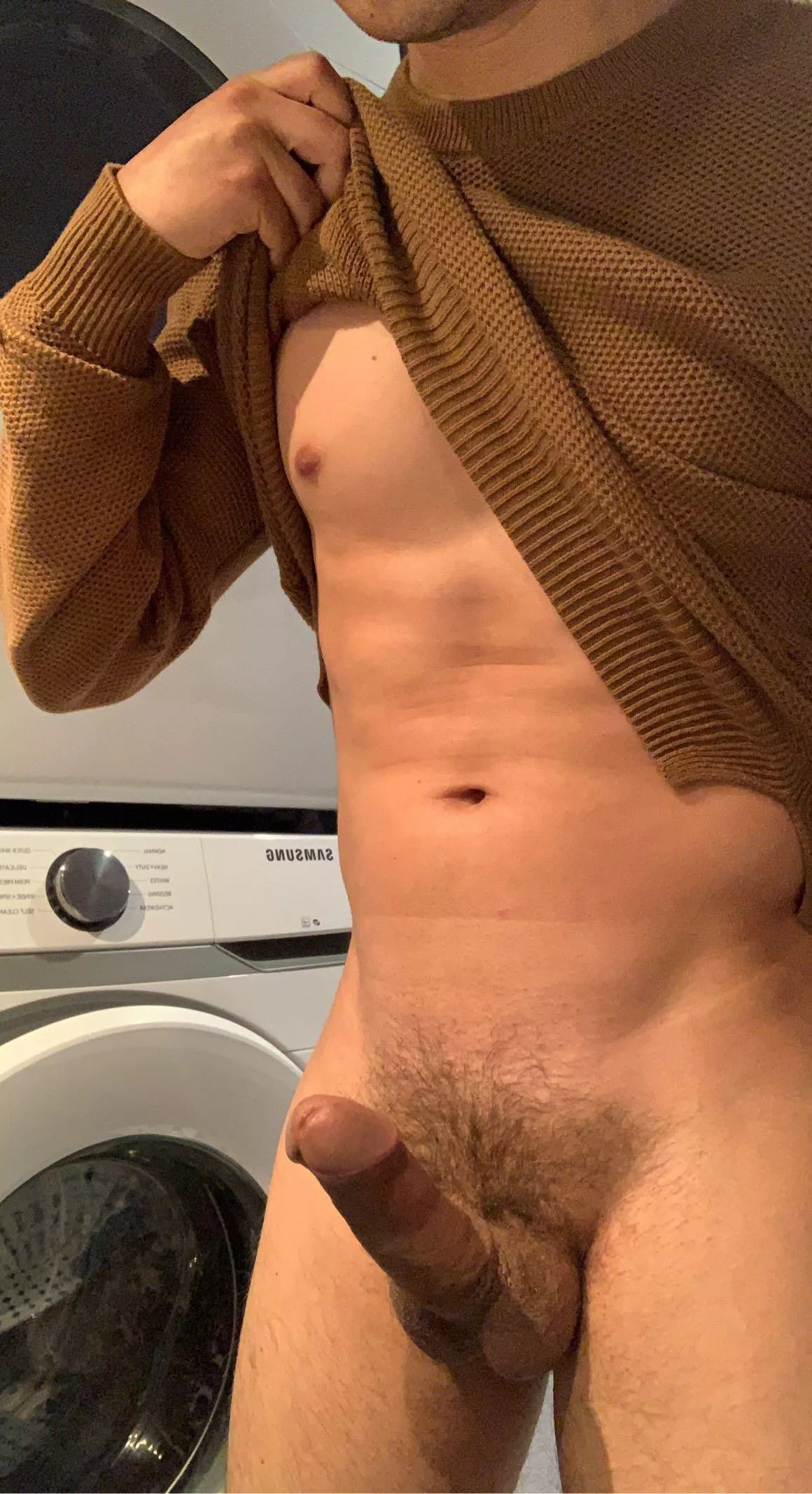 Get naked on laundry day? ðŸ˜‰