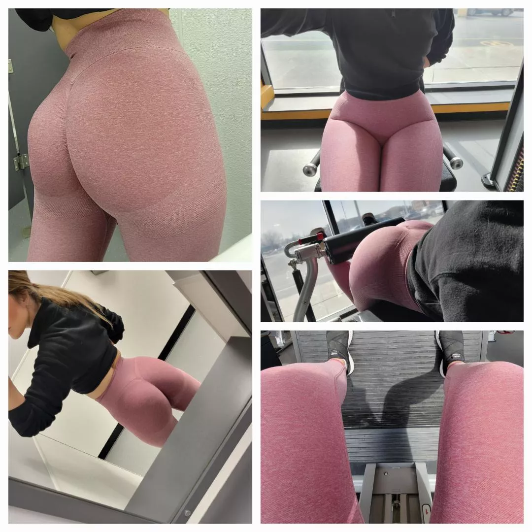 getting a pump into the booty is key