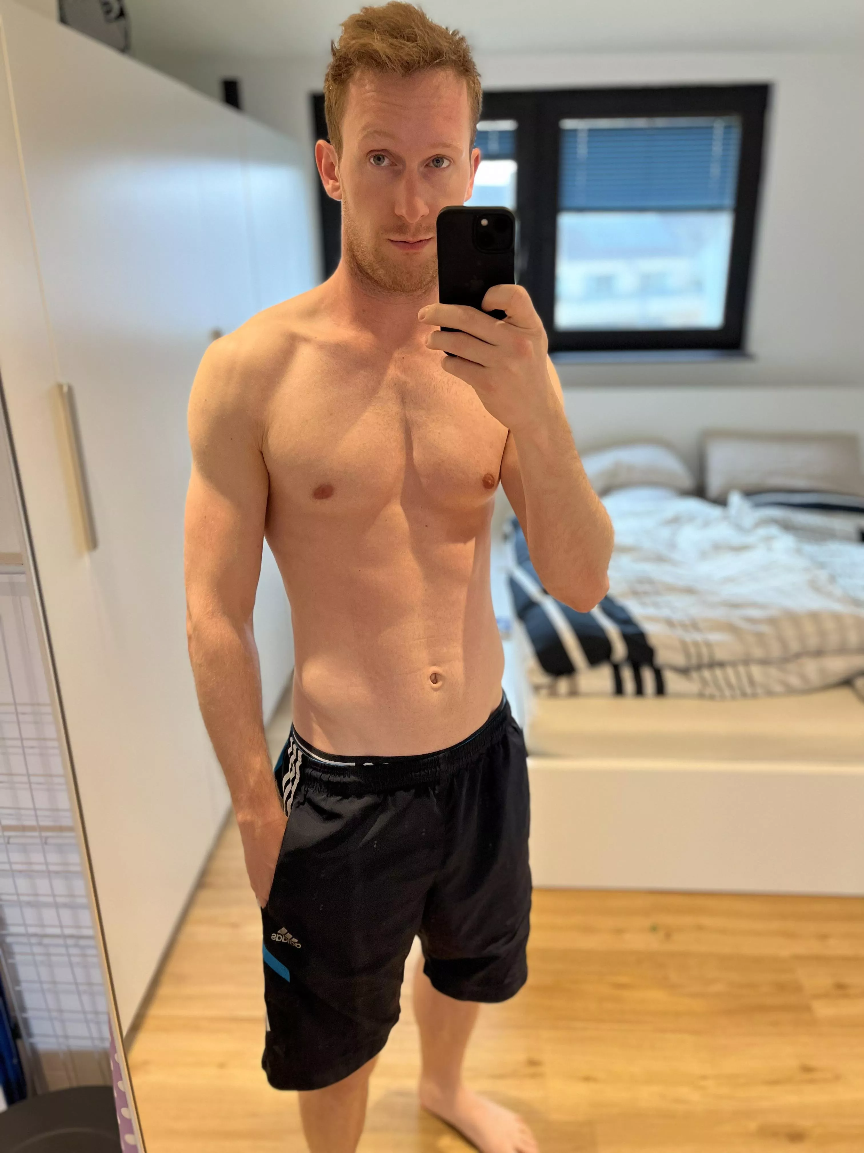 Getting back in shape [m]