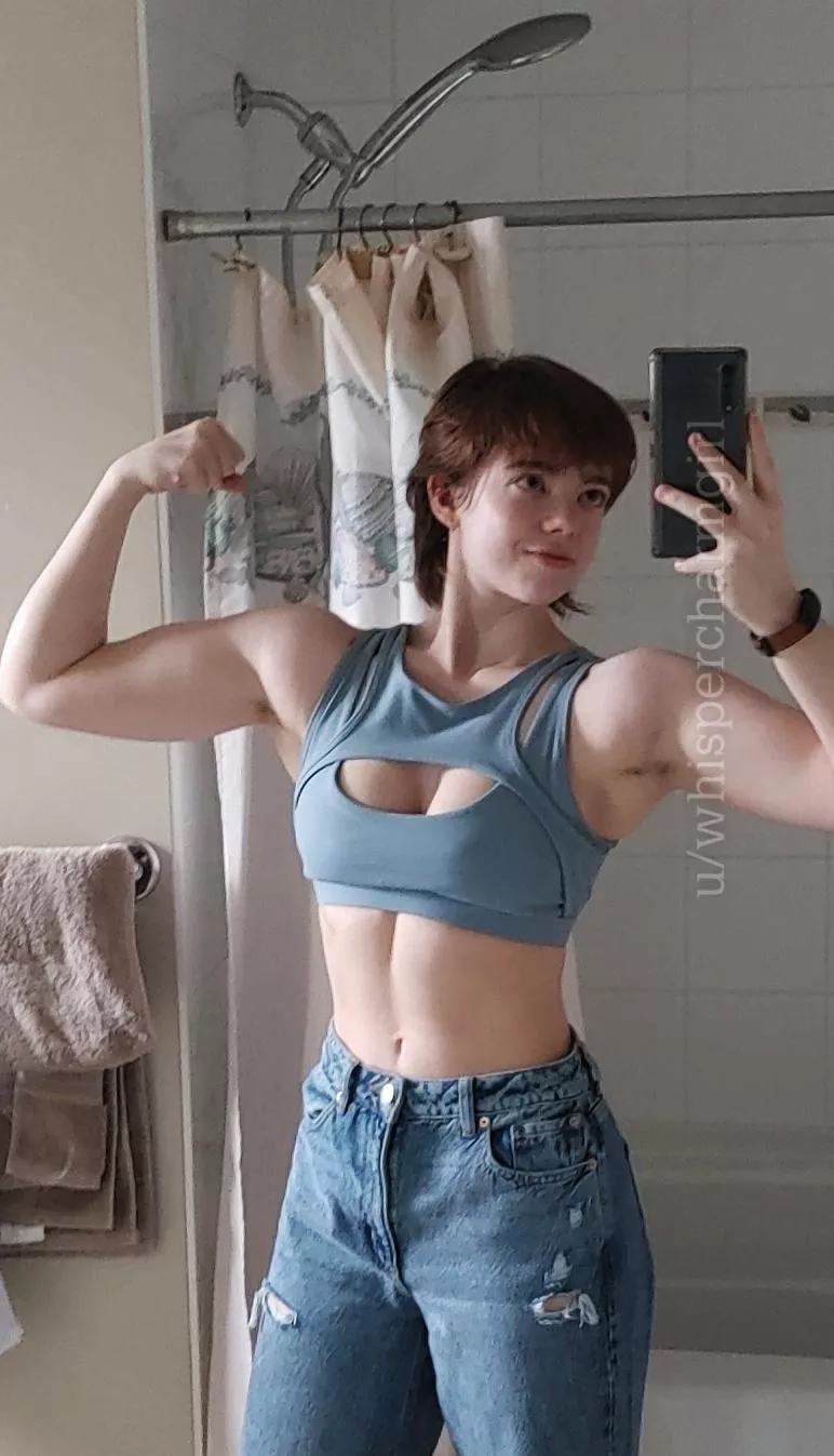 getting buffer 🥰 (20F)