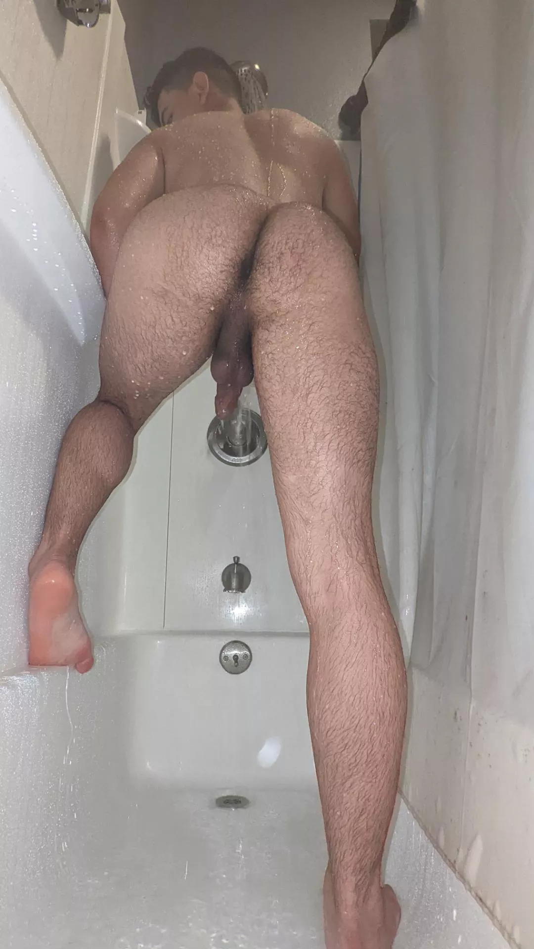 getting nice and clean so you can eat my ass