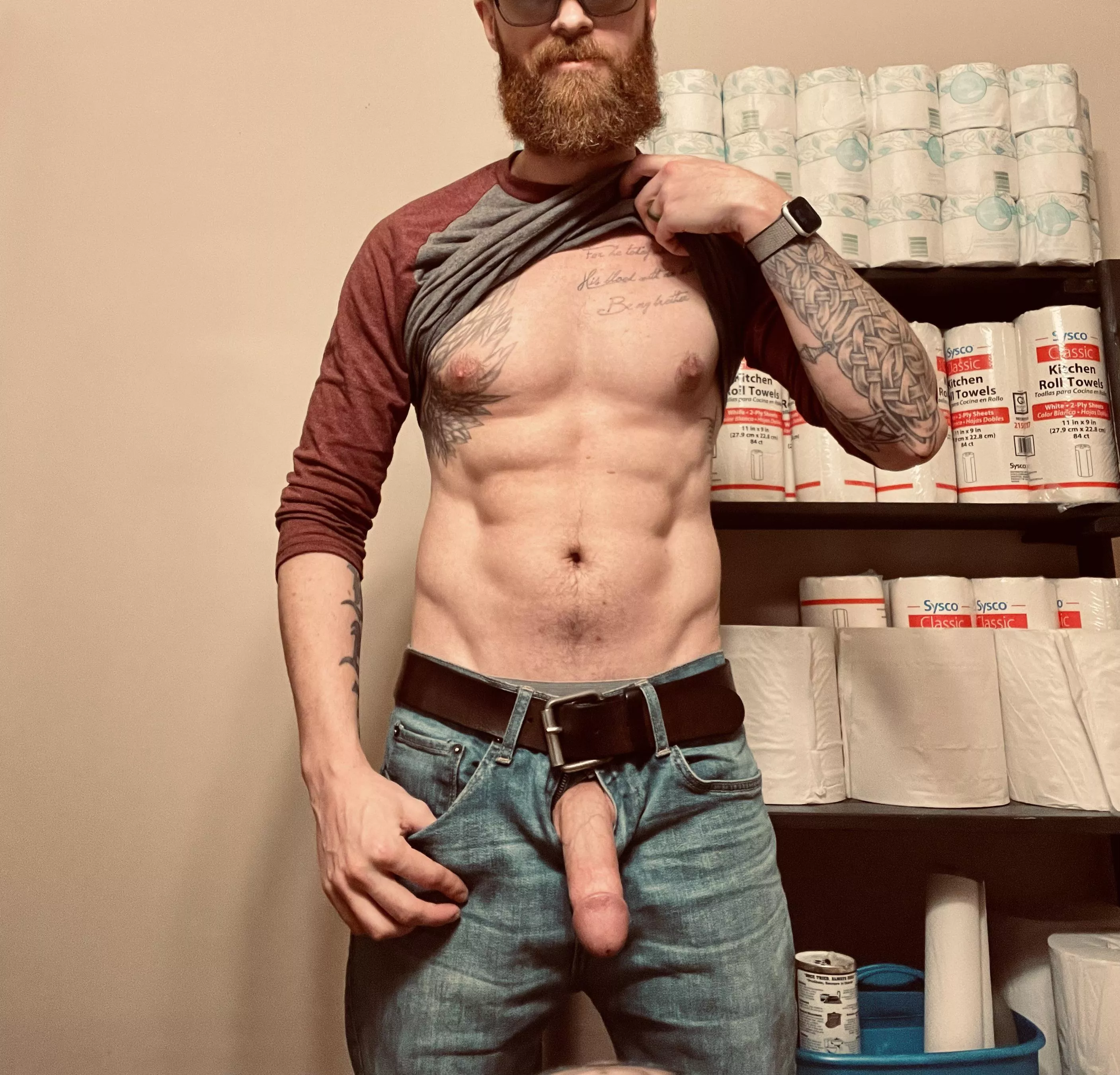 Getting ready for summer [M]