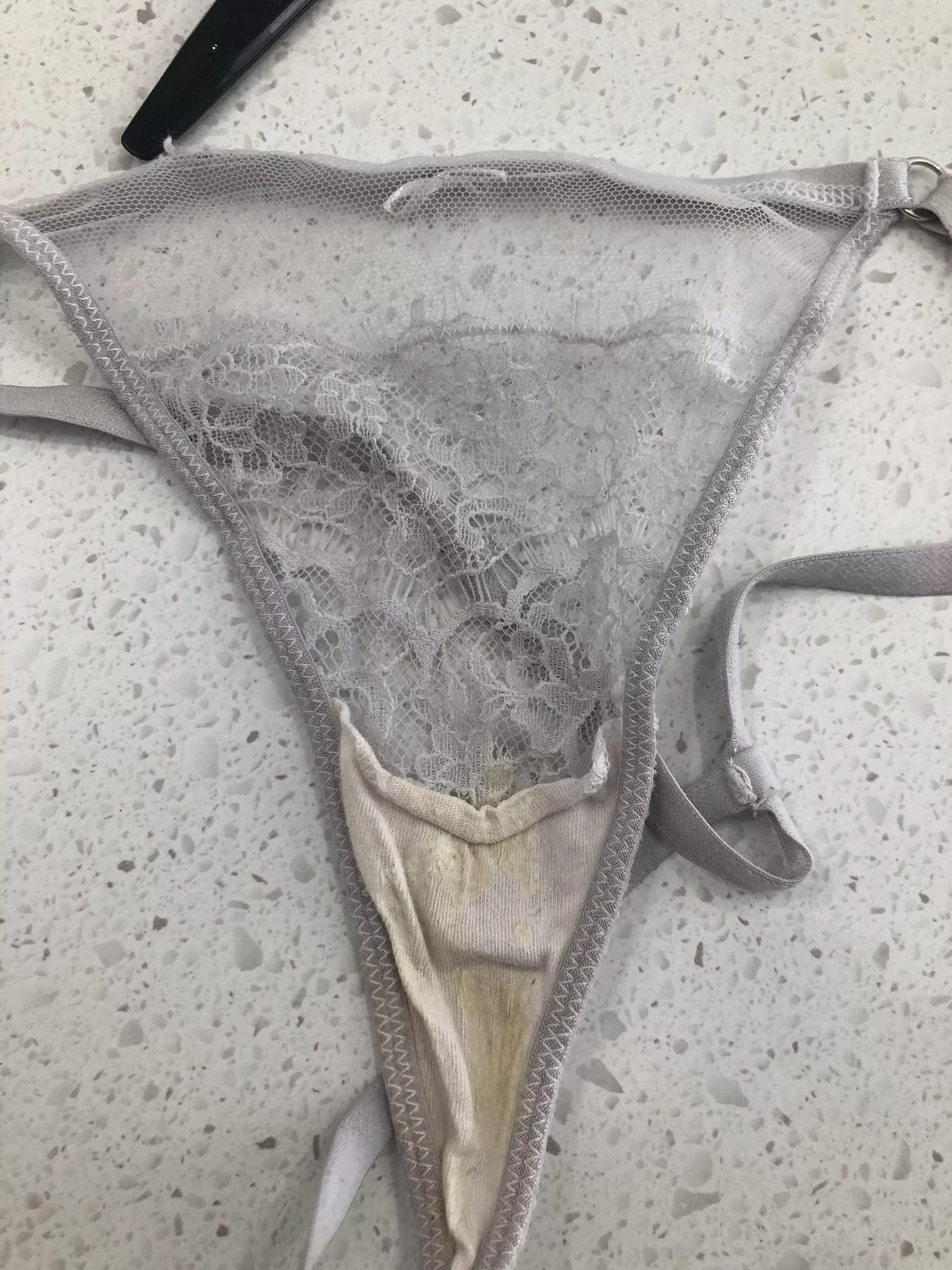 gf’s panties from yesterday