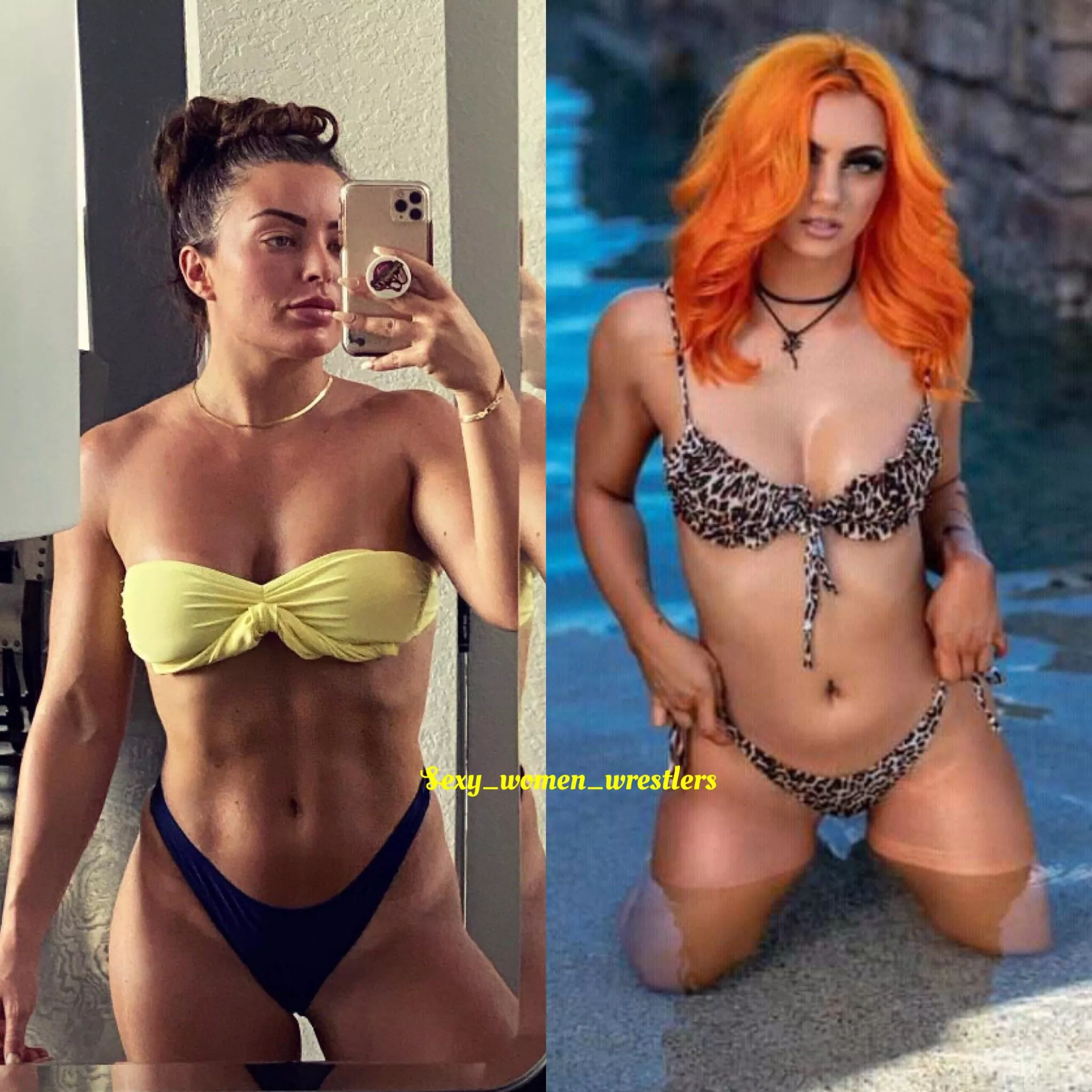 Gigi or Mandy 🤎🧡