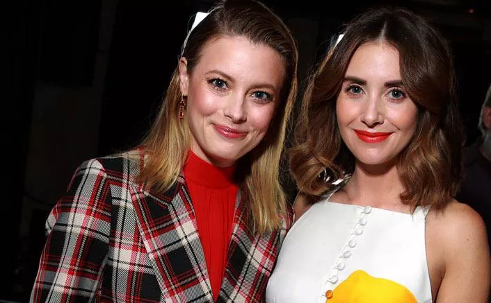 Gillian Jacobs and Alison Brie