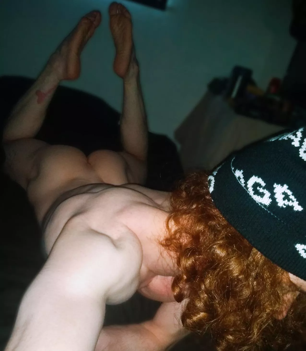 Ginger muscle butt ðŸ‘