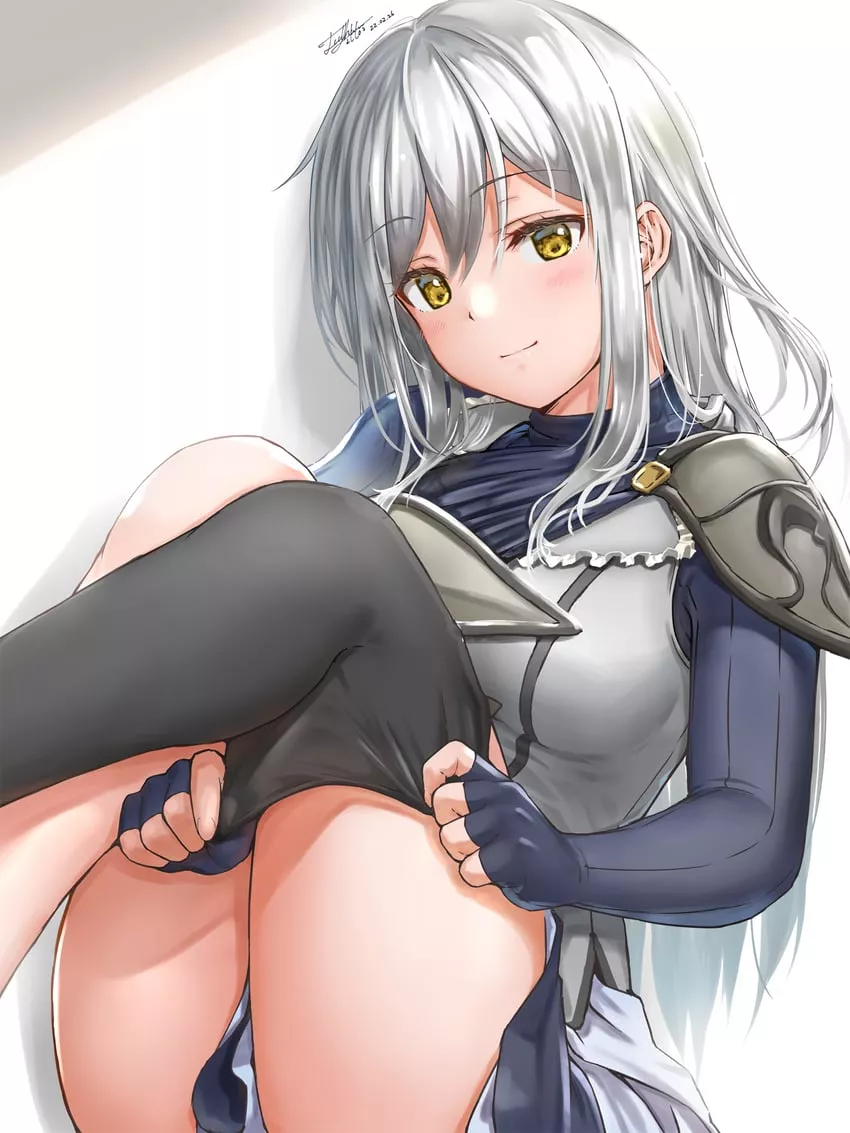 Ginryousou's thighs look so soft!