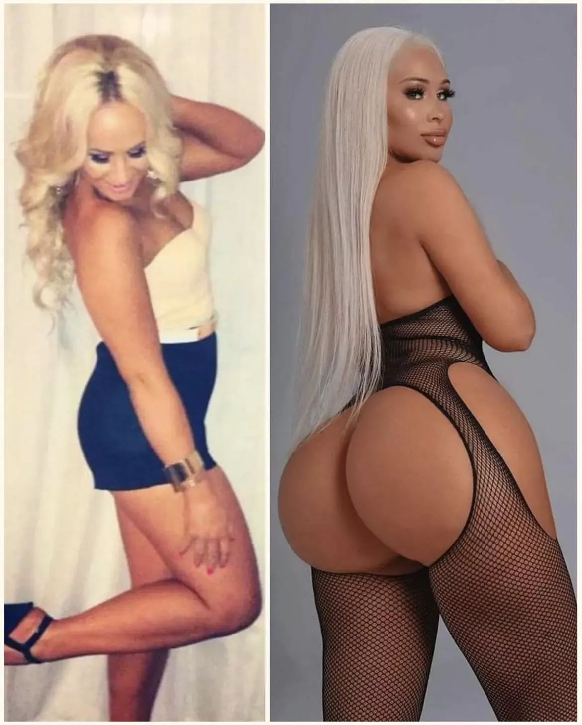 Girl next door Laci Mattel got turned into a fat booty stripper