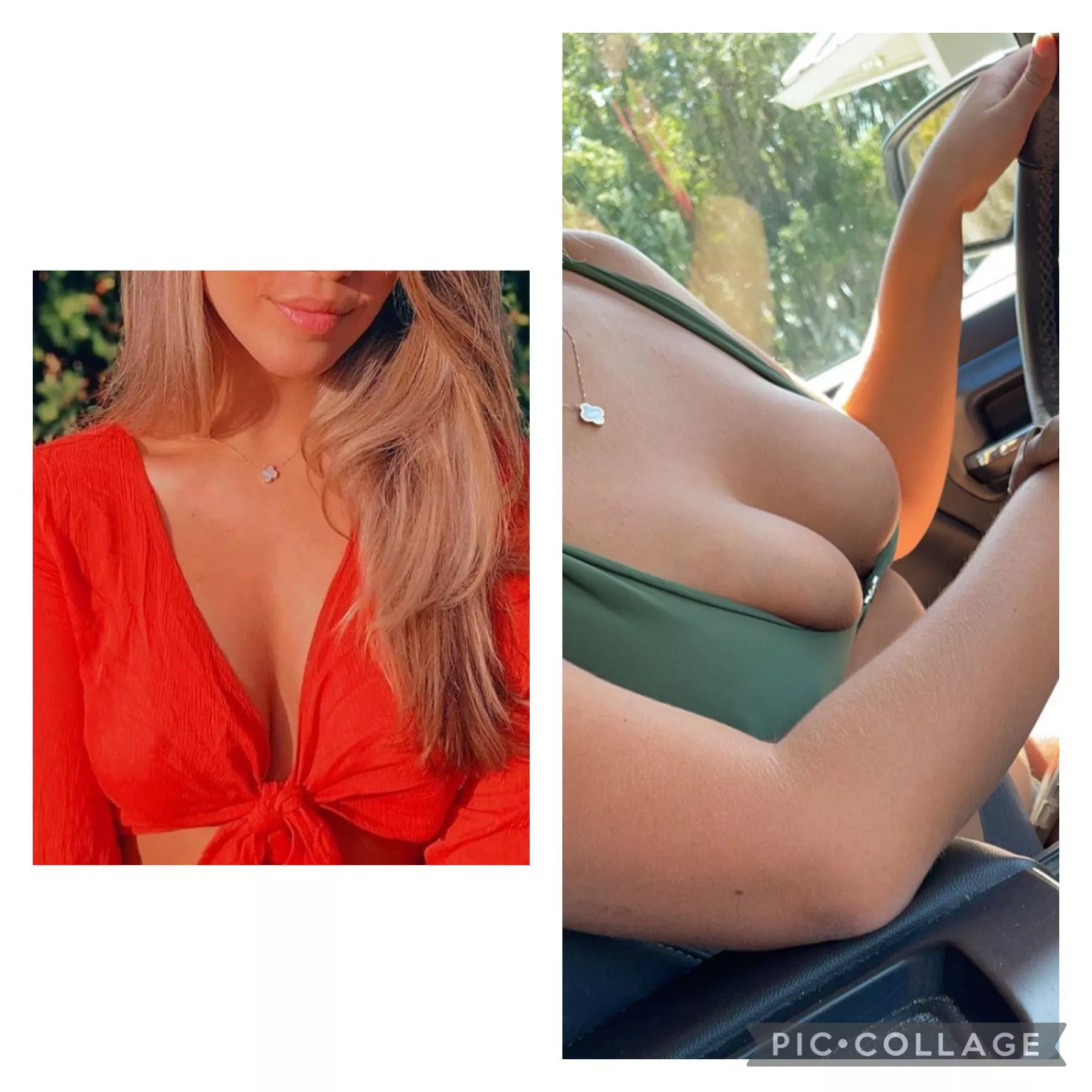 Girlfriend went from small titties to busting boobies ðŸ¤¤