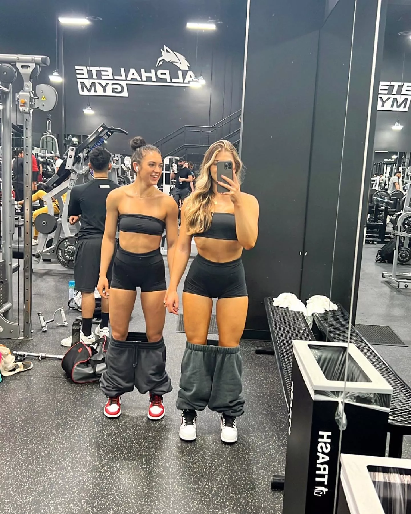 Girls at the Gym