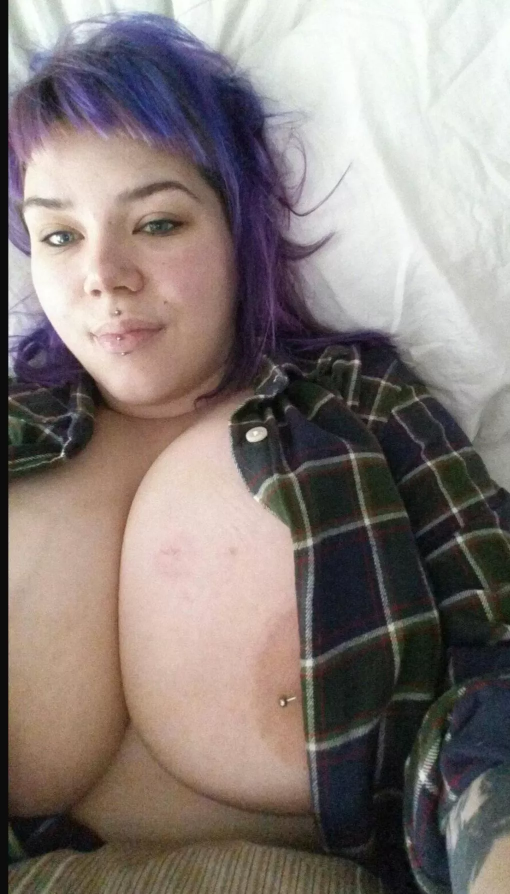 Give me some snacks and I'd probably let you touch my tits