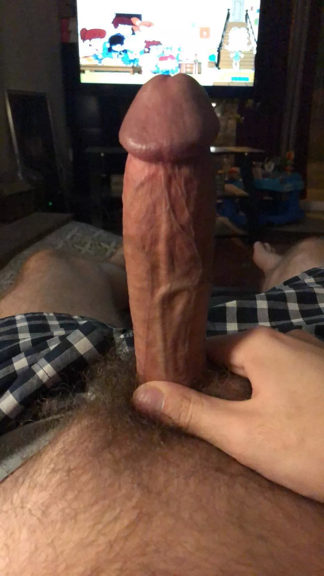 Give my cock your best and honest rating 😌